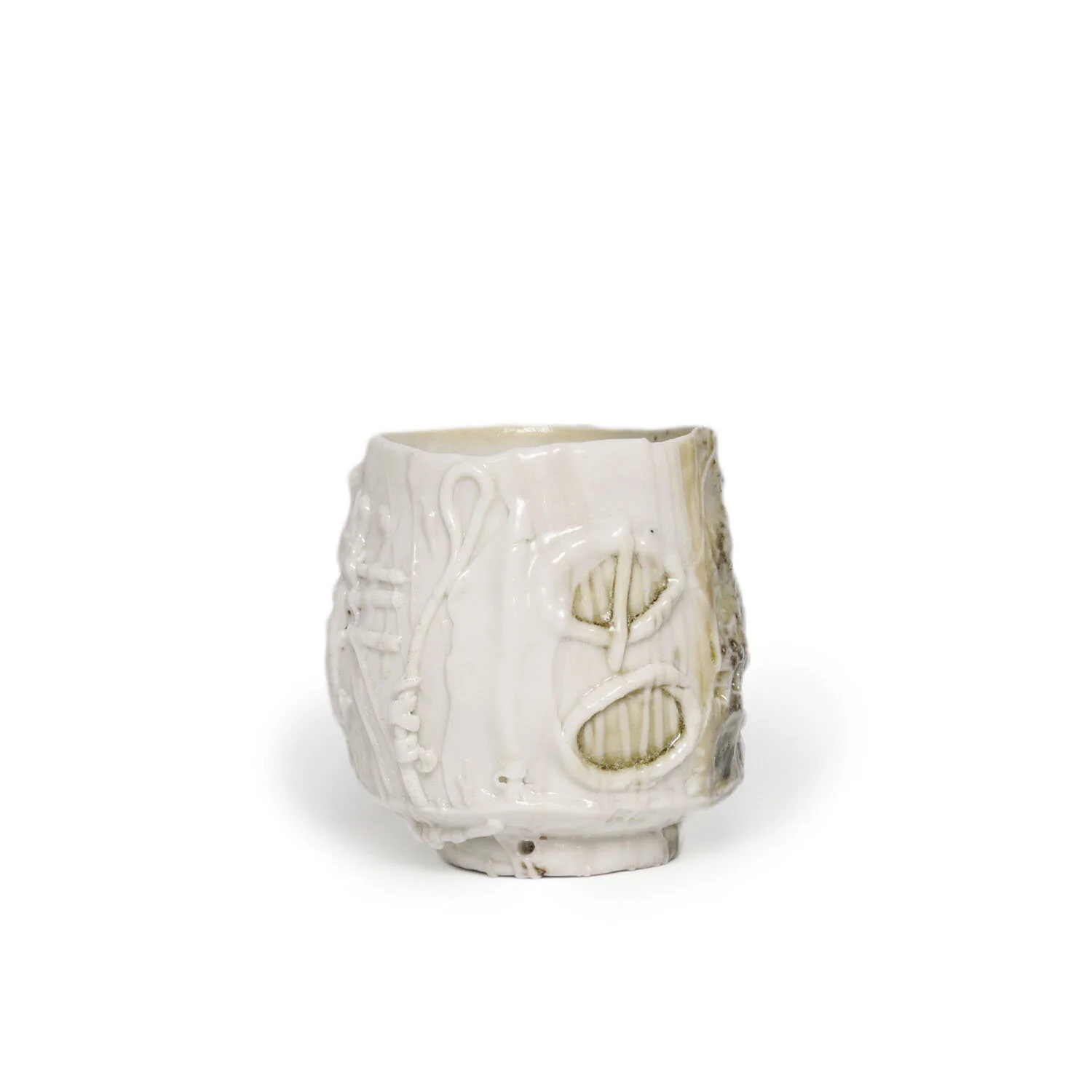 White Yunomi  (INV# NP2932)
