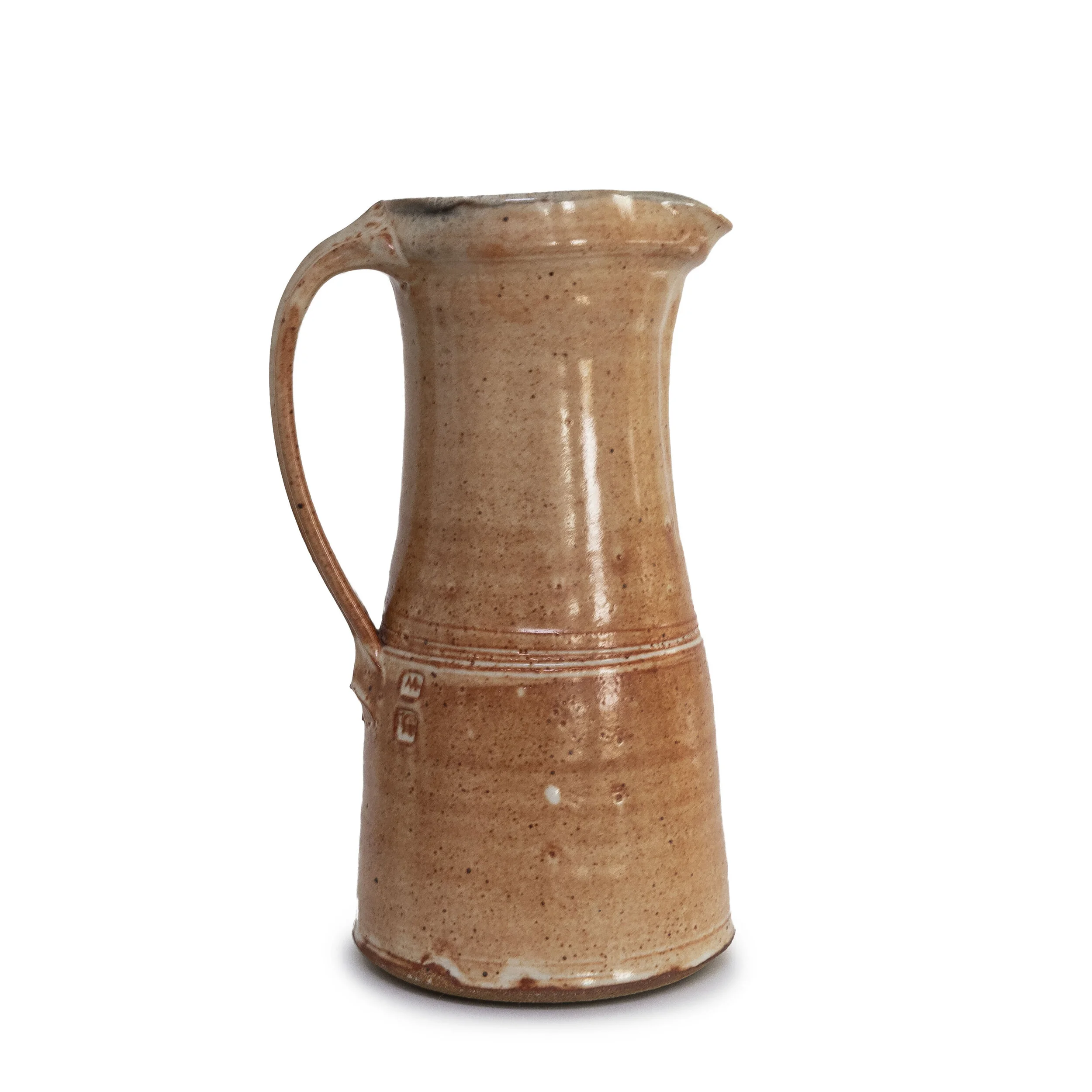Warren MacKenzie - Large Shino Pitcher (INV# NP2996)