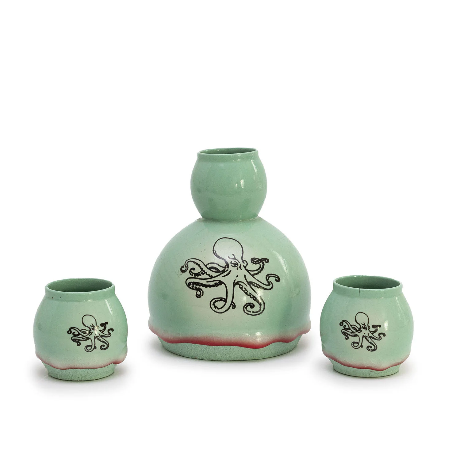 Octopus Sake Set 
(INV# NP3059)