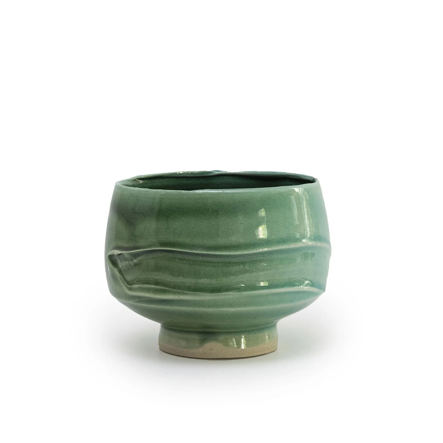 Green Teabowl (INV# NP3029)