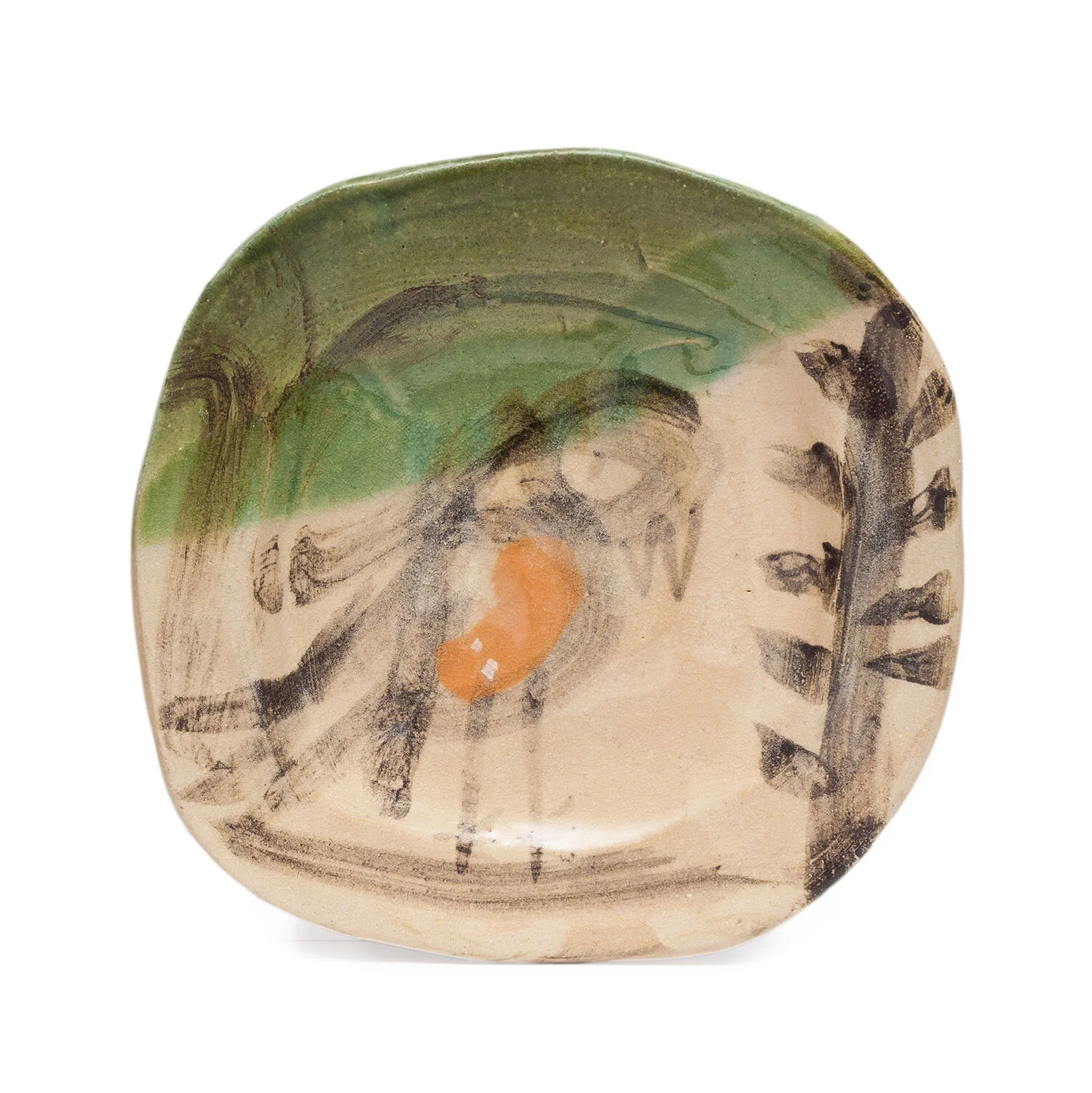 Oribe Plate II INV# NP3099
