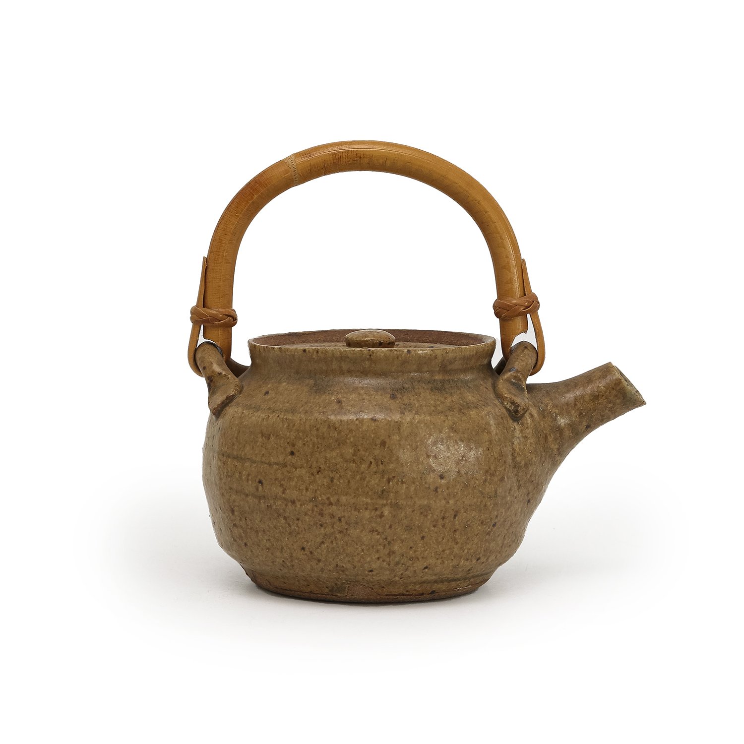 Small Brown Teapot (INV# NP3271)