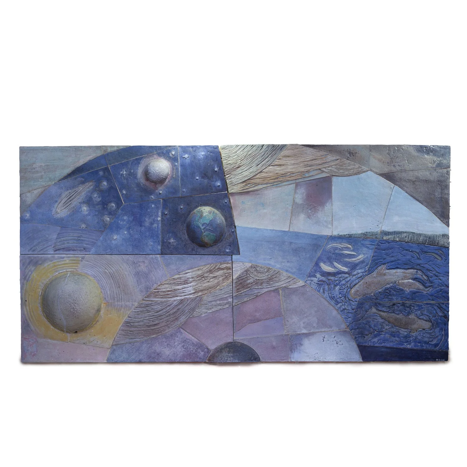 “Creation of Sun, Water and Sky” (INV# NP3304)