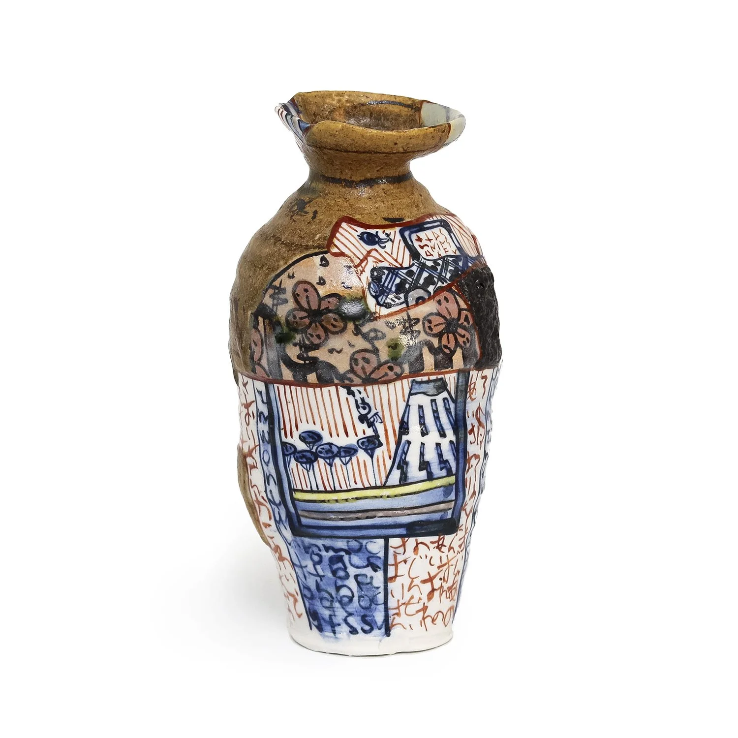 Basara Yobitsugi Style Sake Bottle (INV# NP3312)