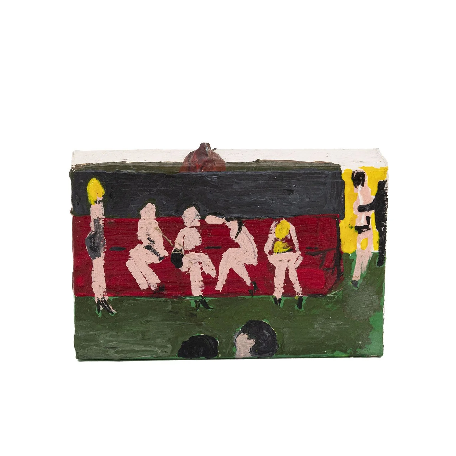 Untitled Cigarette Pack Painting I (INV# NP3385)