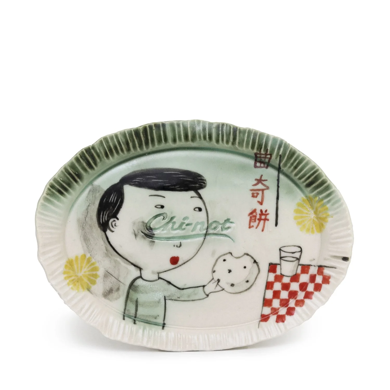 Beth Lo - Chi-not "Cookie" Plate (INV# NP3483)