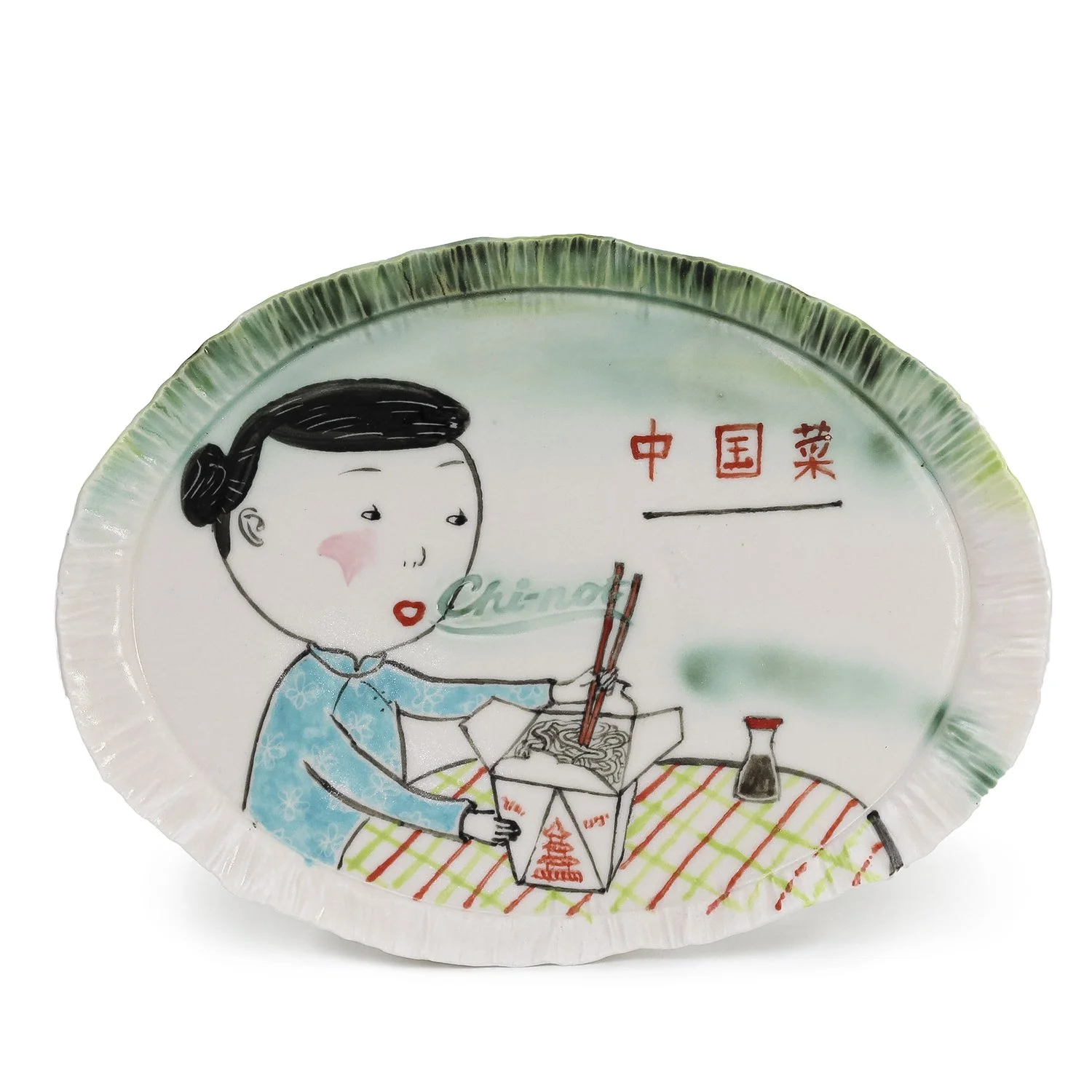 Beth Lo - Large Chi-not "Chinese Food" (INV# NP3484)