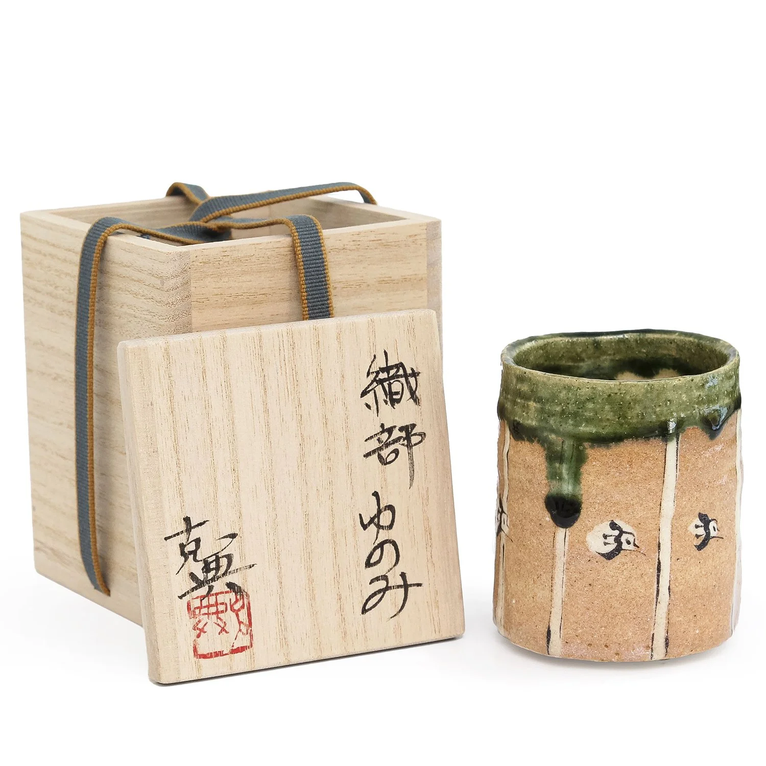 Yunomi with Signed Box IV (INV# NP3532)