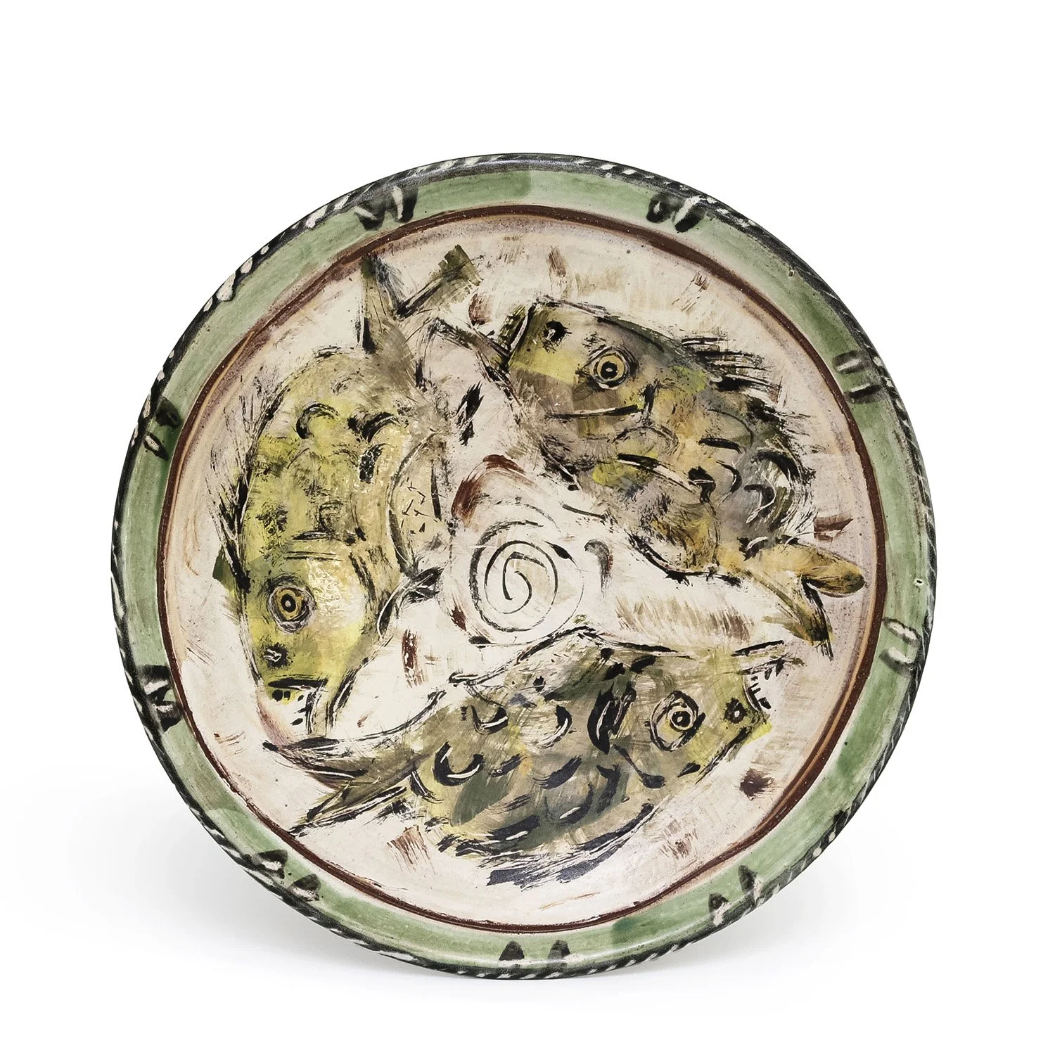 Large Fish Plate (INV# NP3605)