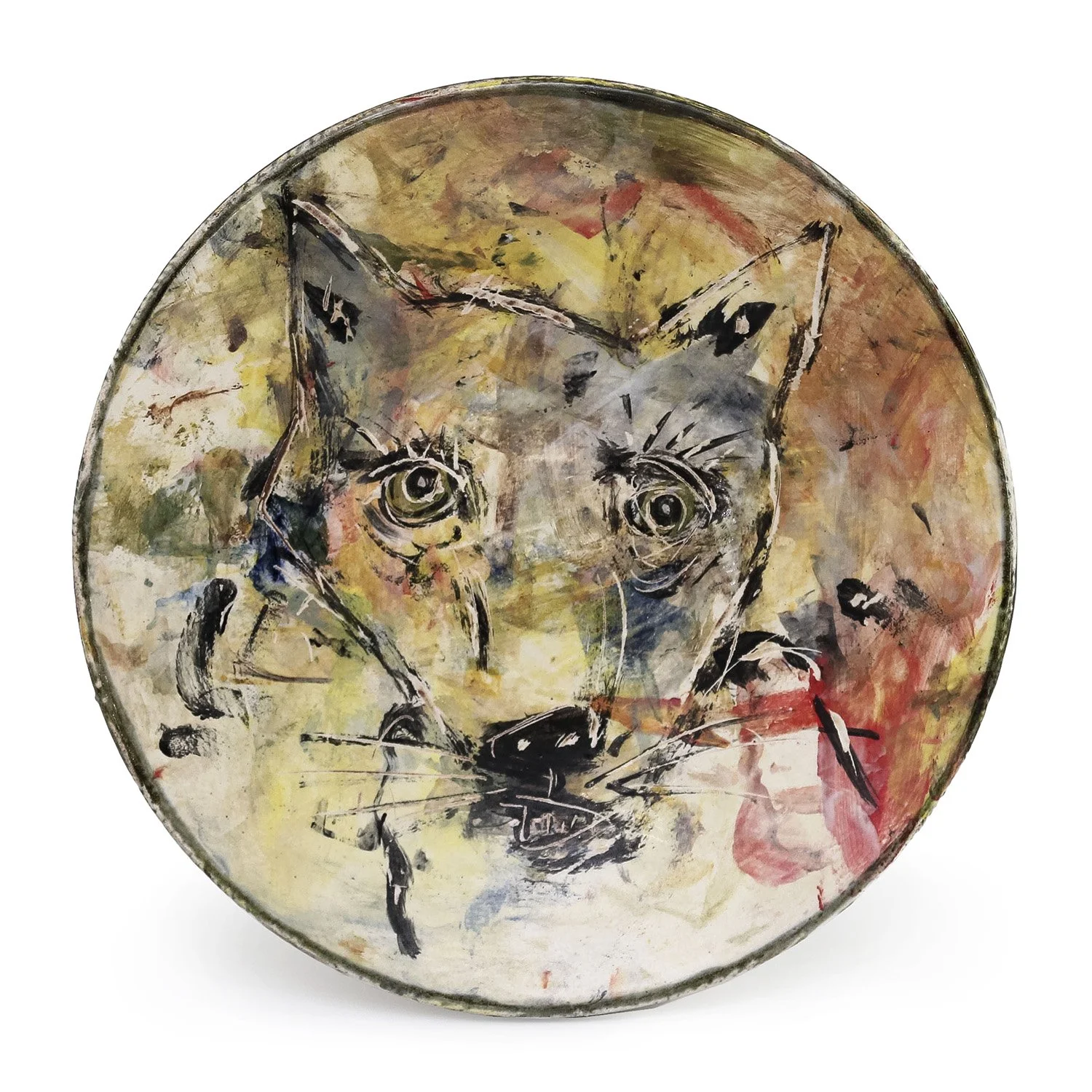 Wolf Plate (INV# NP3607)