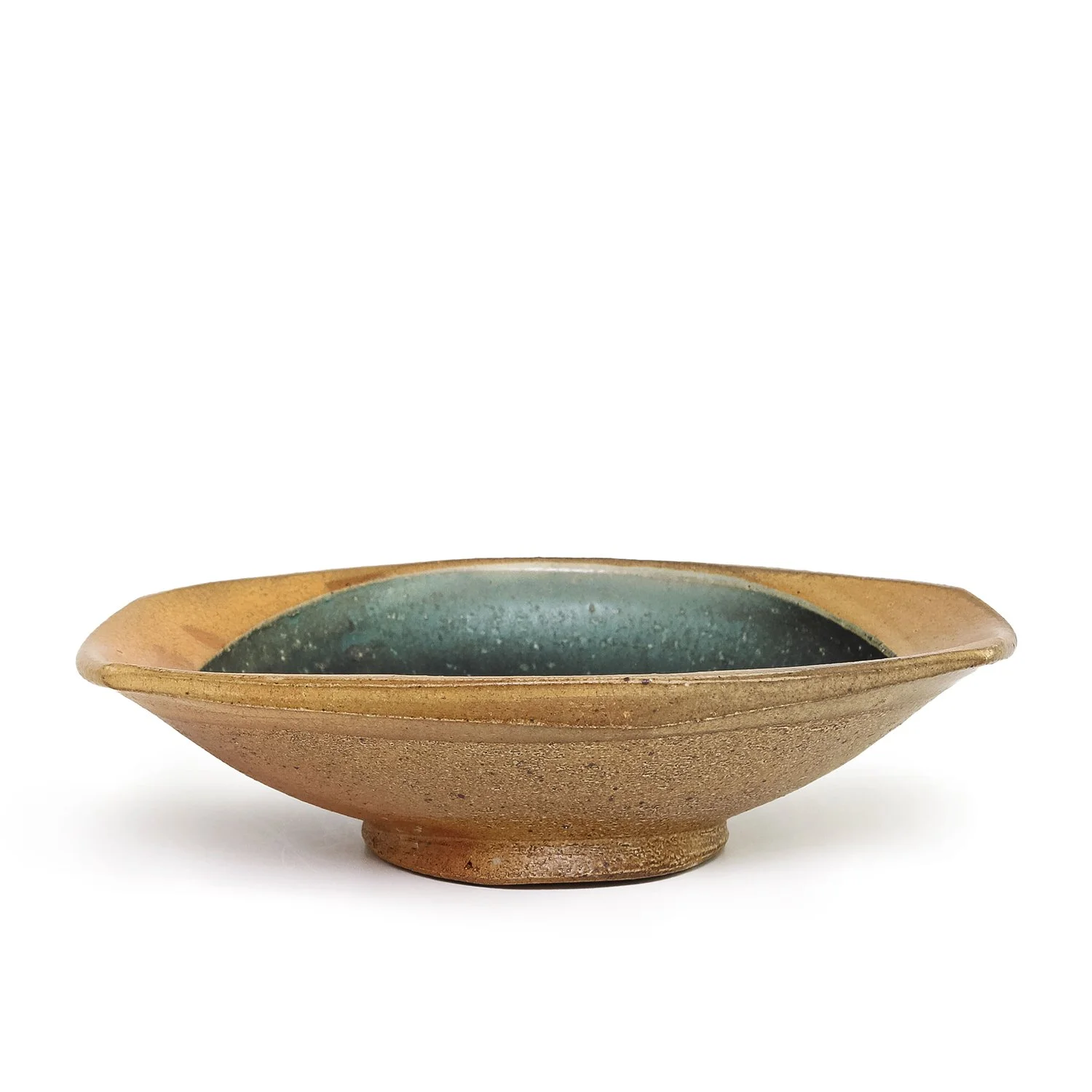 Green Oval Bowl (INV#NP3668)