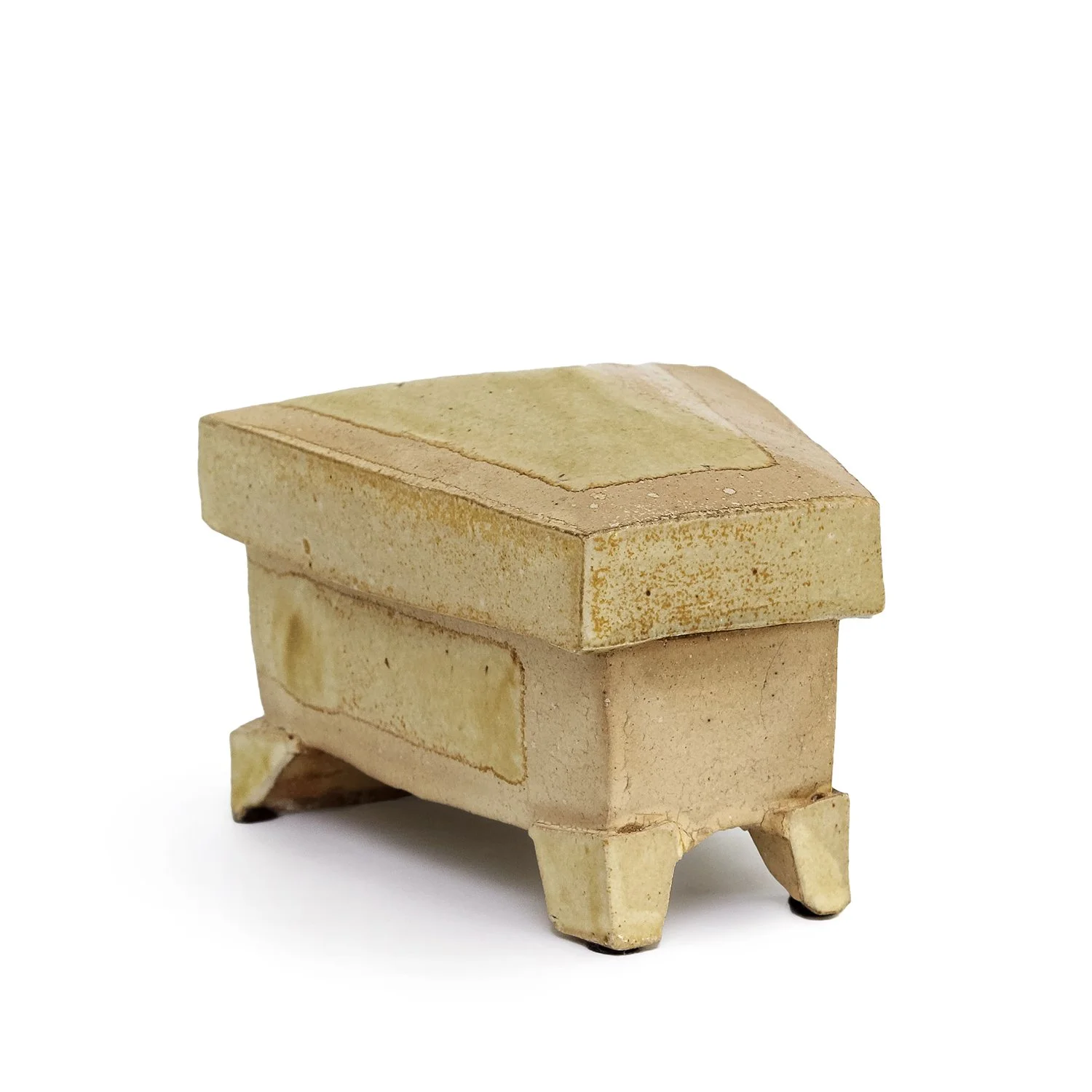 Yellow Triangular Box (INV# NP3645)