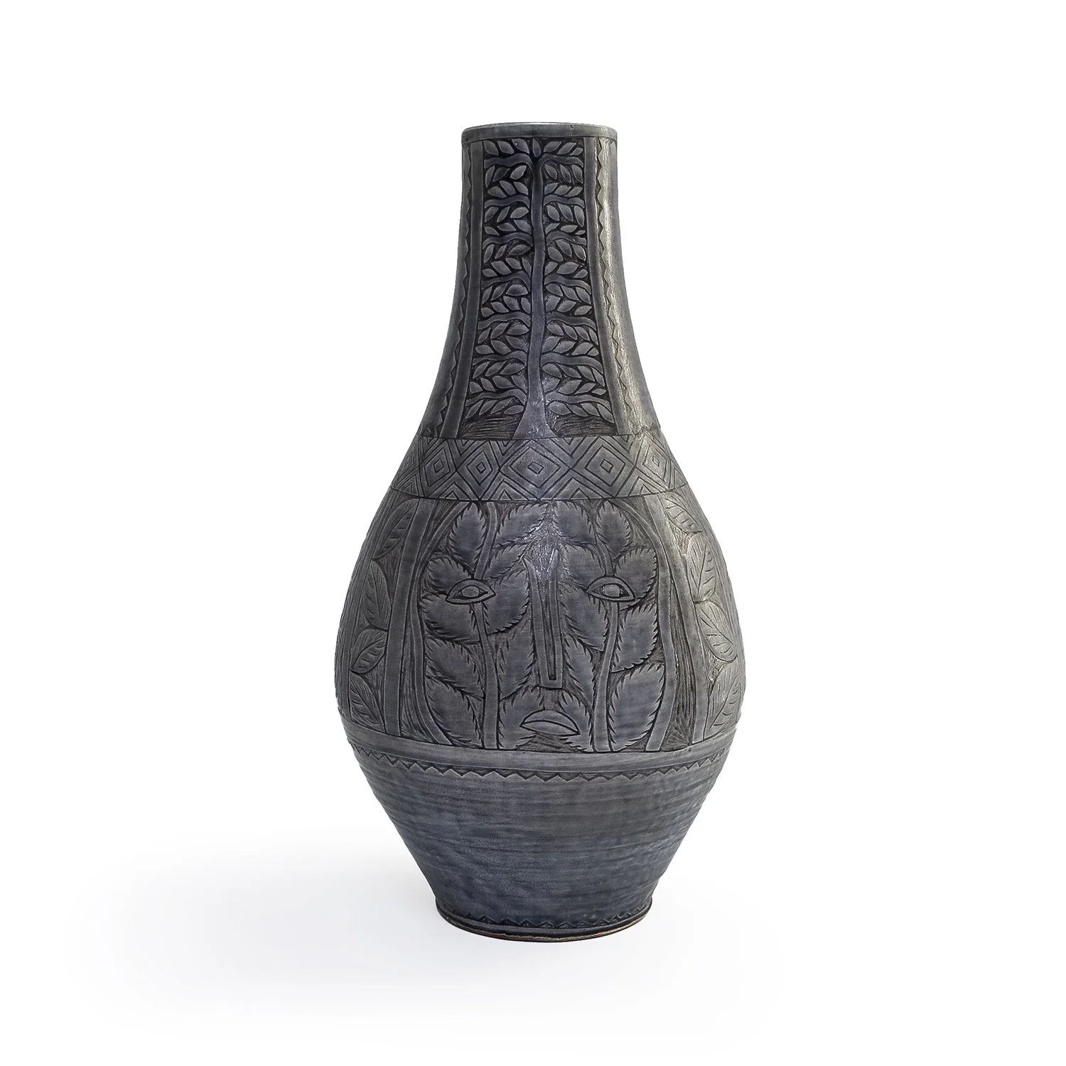Large Blue Jar (INV# NP3677)