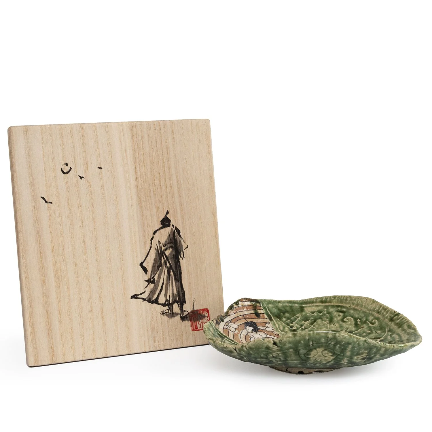 Ikeda_Plate with Woman_NP3763_Nevica_02_web.jpg