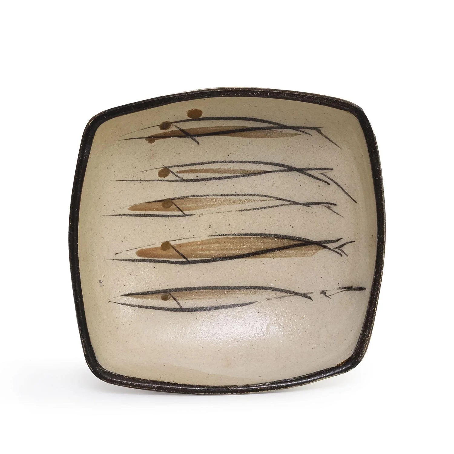 Multiple Fish Motif Bowl (INV# NP3842)