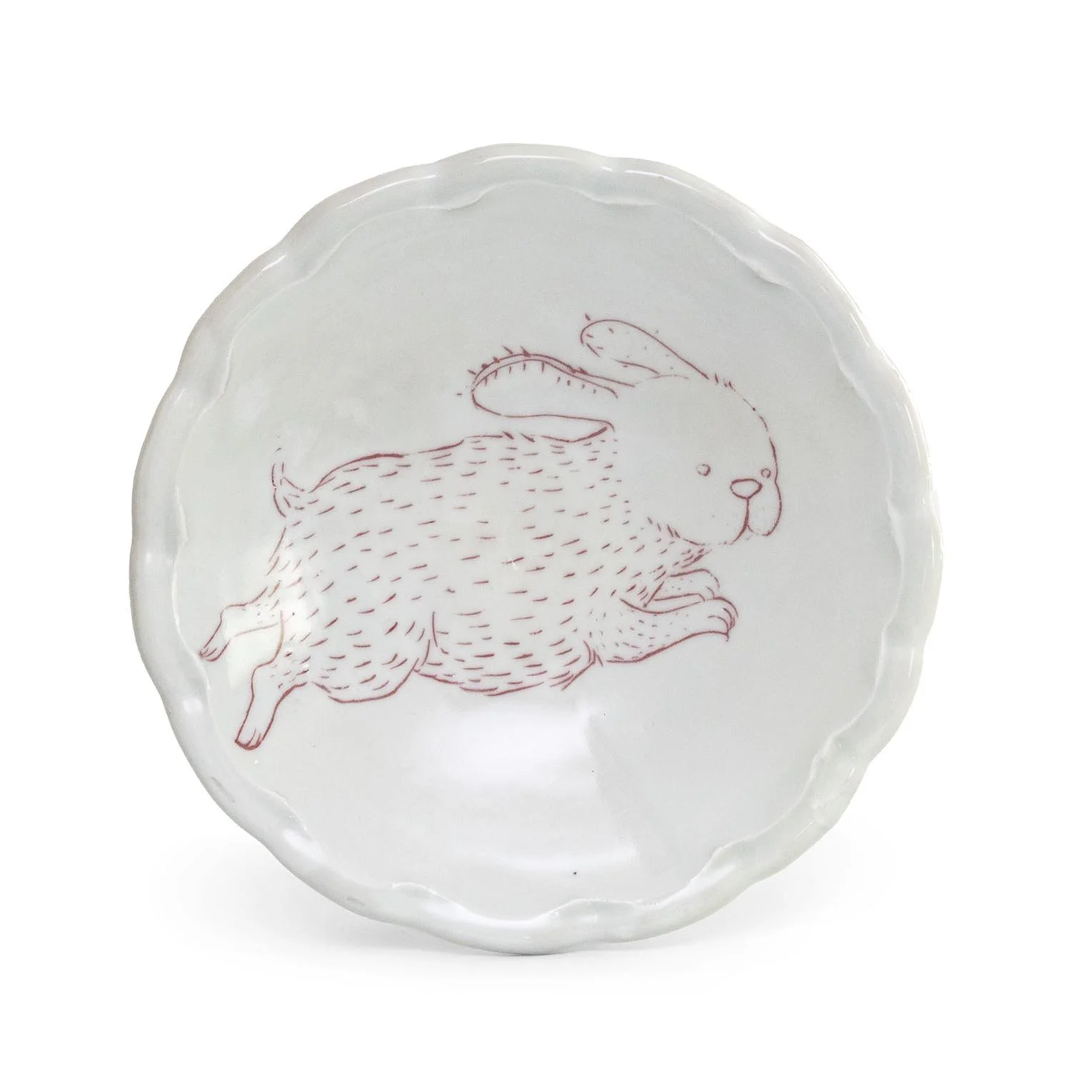 Rabbit Plate (INV# NP3869)