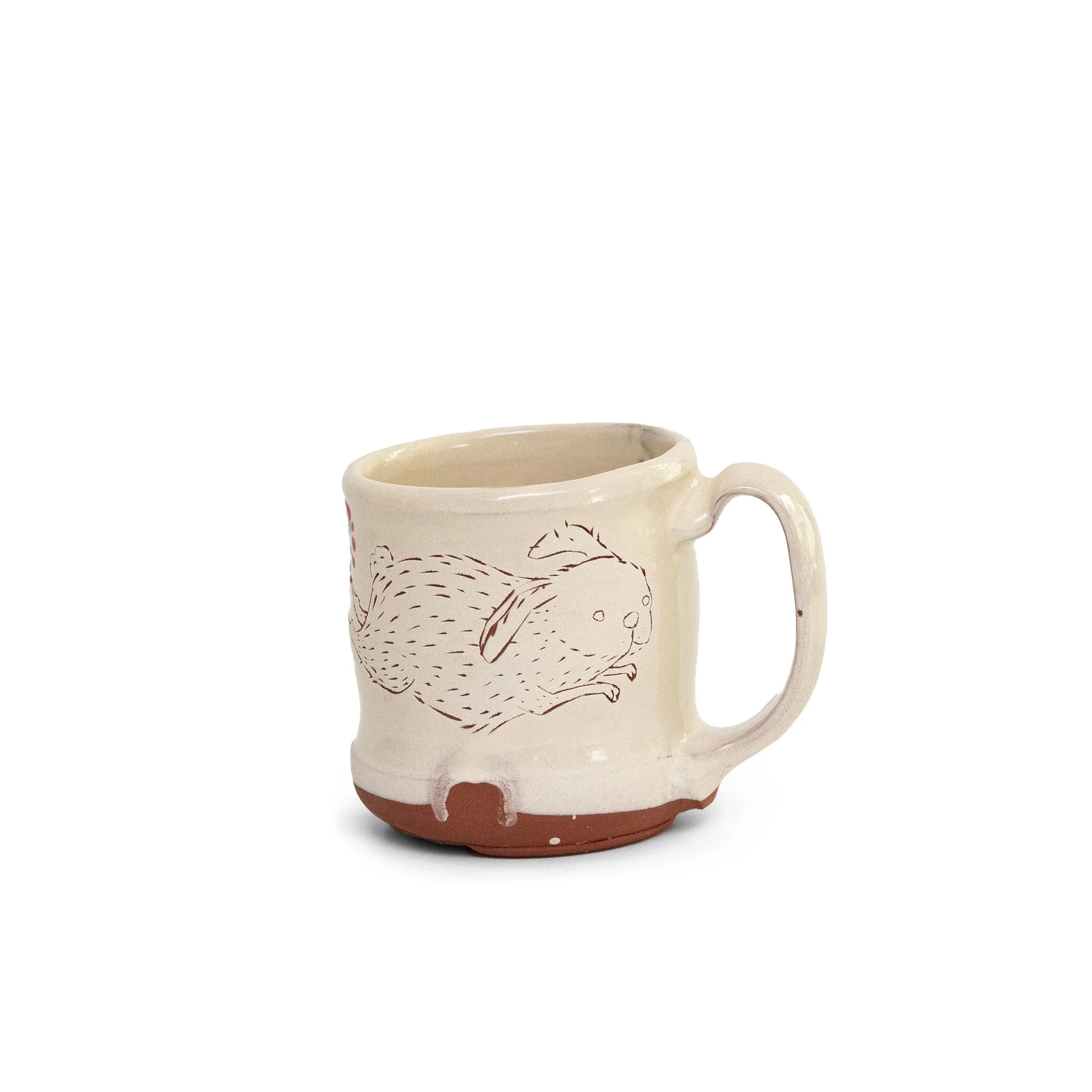 Hopping Rabbit Mug (INV# NP3878)
