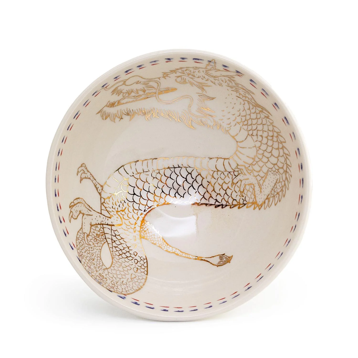 Dragon Bowl with Luster (INV# NP3890)
