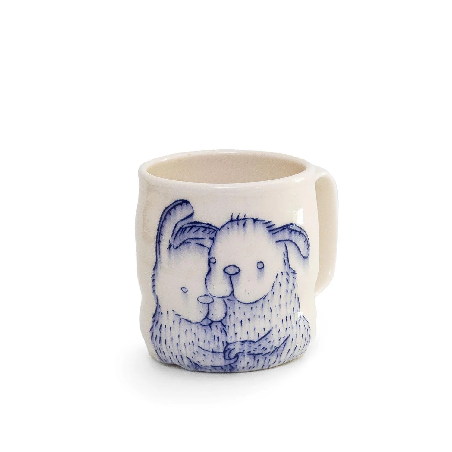 Hugging Rabbits Mug (INV# NP3903)