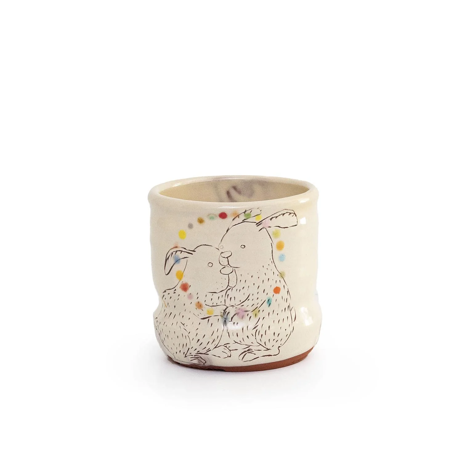 Hugging Rabbits Mug (INV# NP3892)