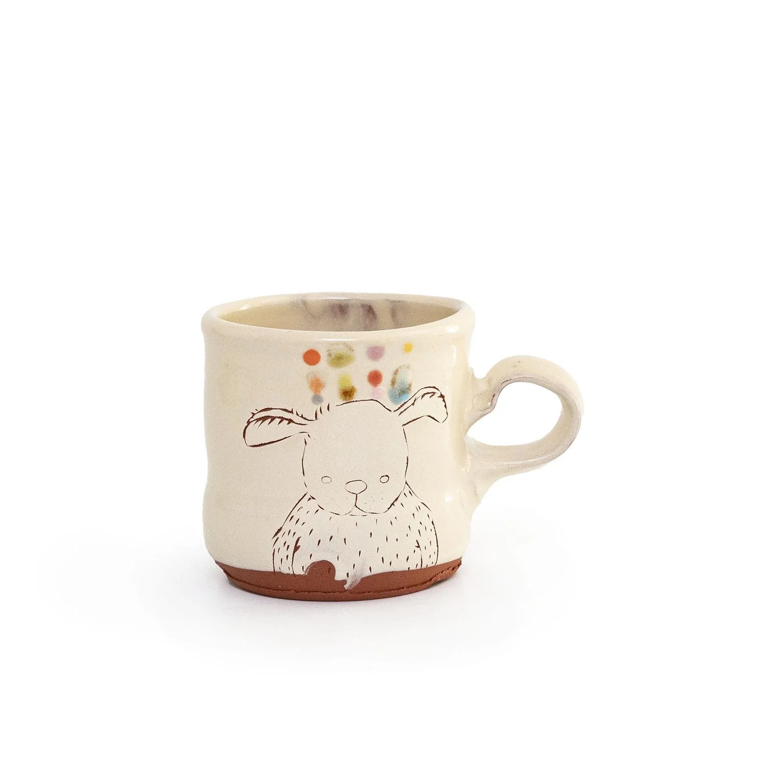 Rabbit Mug (INV# NP3893)
