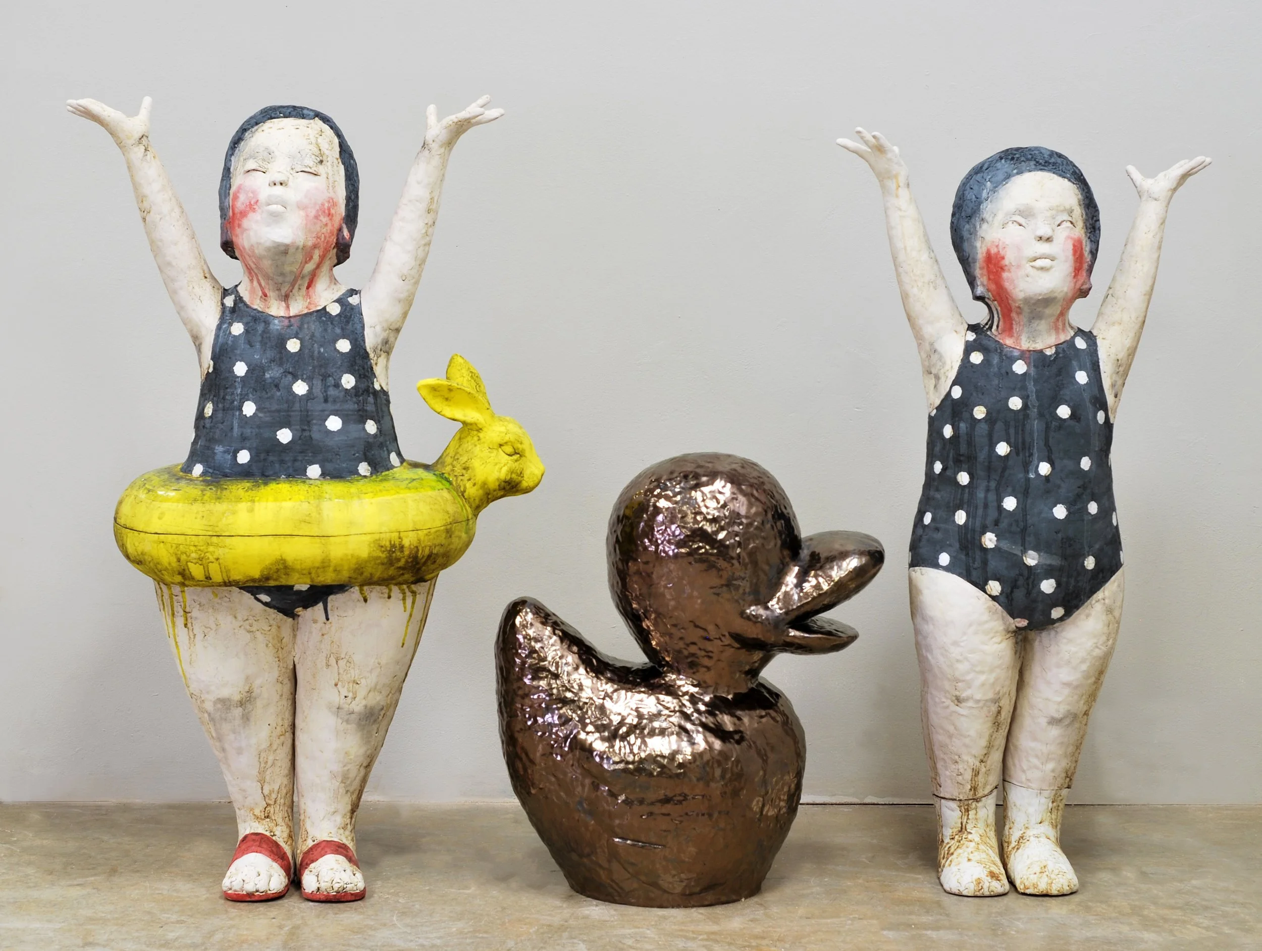 "Bathing Beauties (Float, Ducky and Swim)"