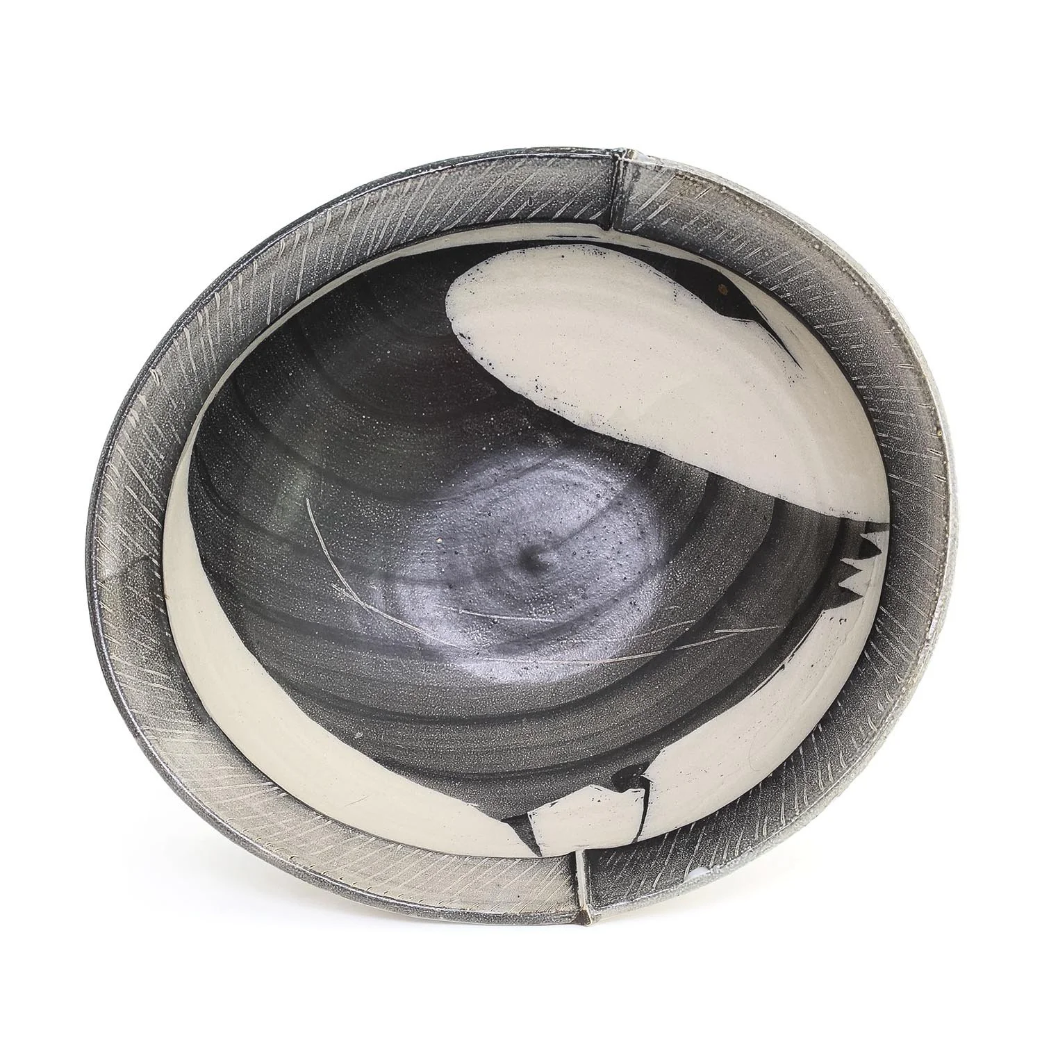 Oblong Large Goose Bowl (INV# NP3940)