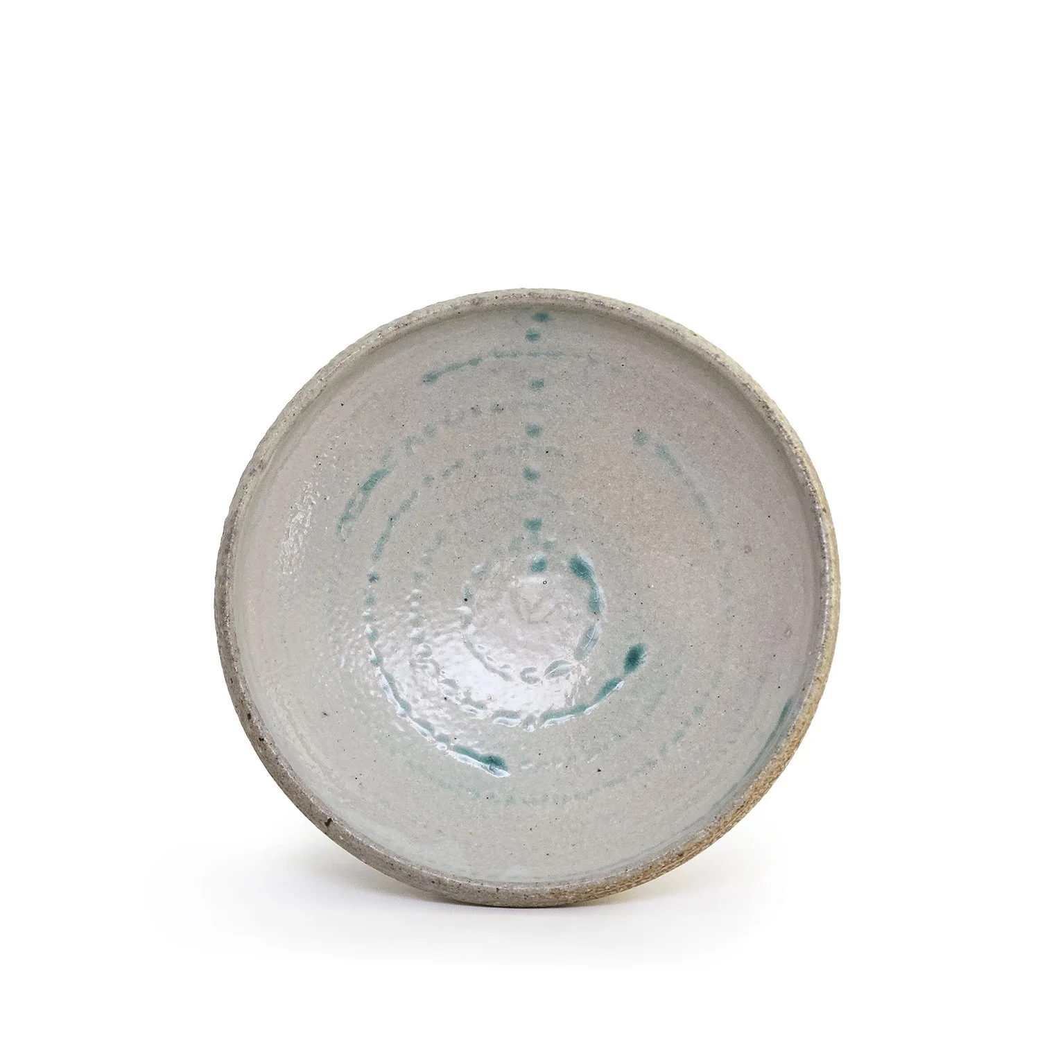 Aqua Swirl Dish (INV# NP3942)