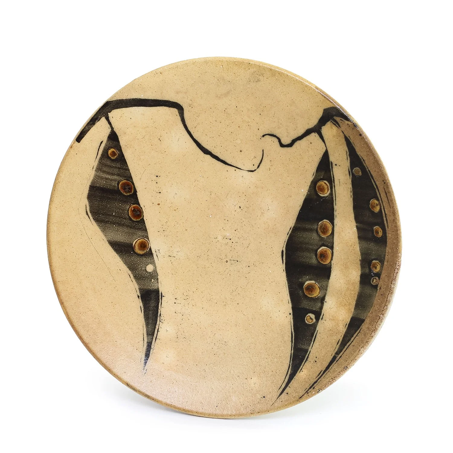 Plate with Pod Motif (INV# NP3971)