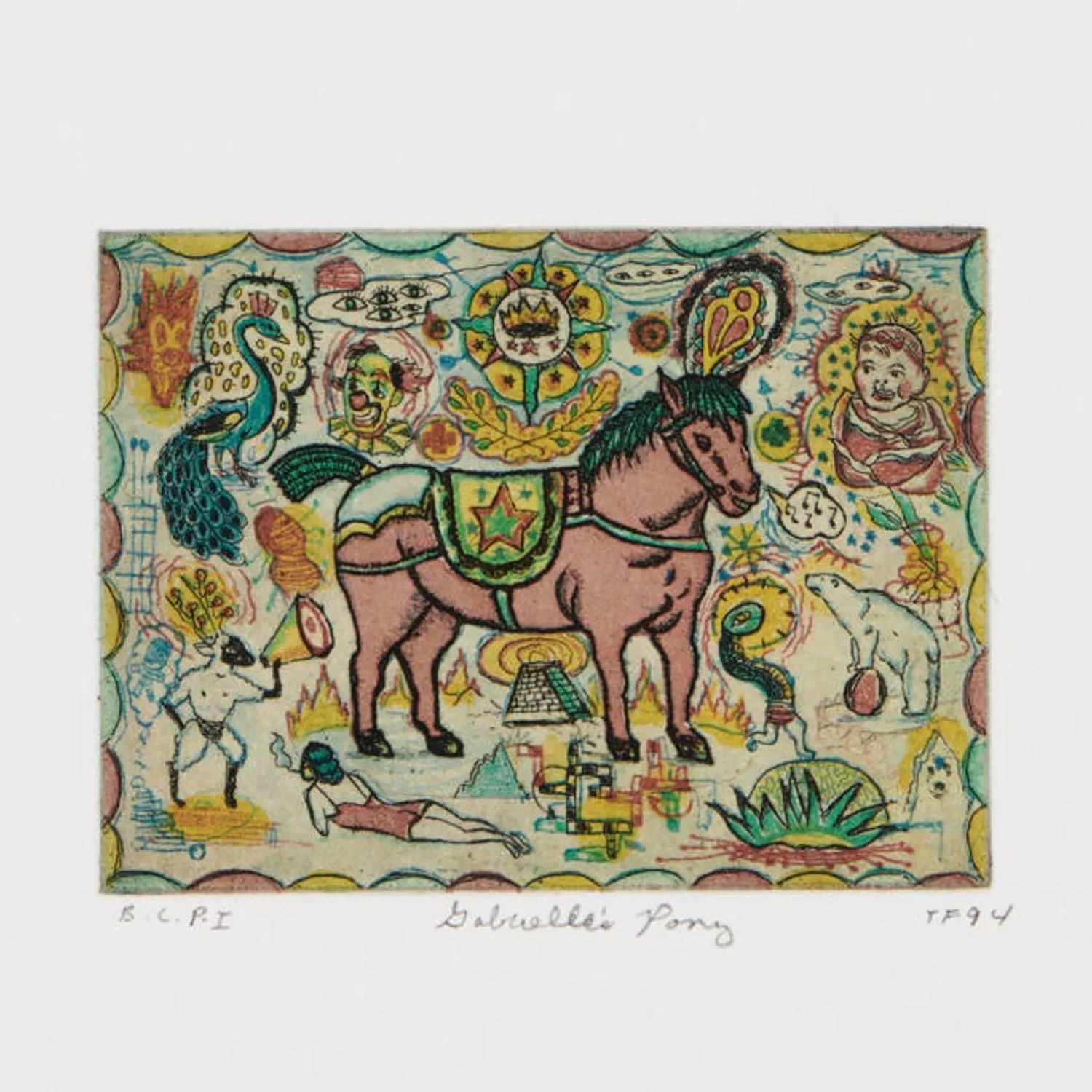 "Gabrielle's Pony" (INV# NP3994)