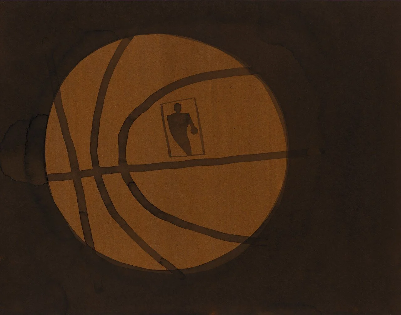 65 Untitled Basketball Drawing