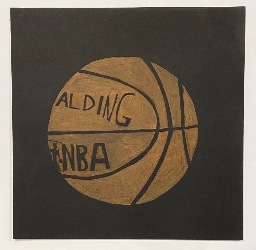 Basketball Drawing 38
