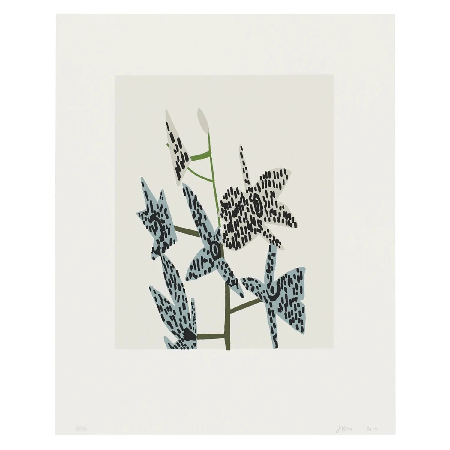 Untitled Orchid (INV# NP4095)