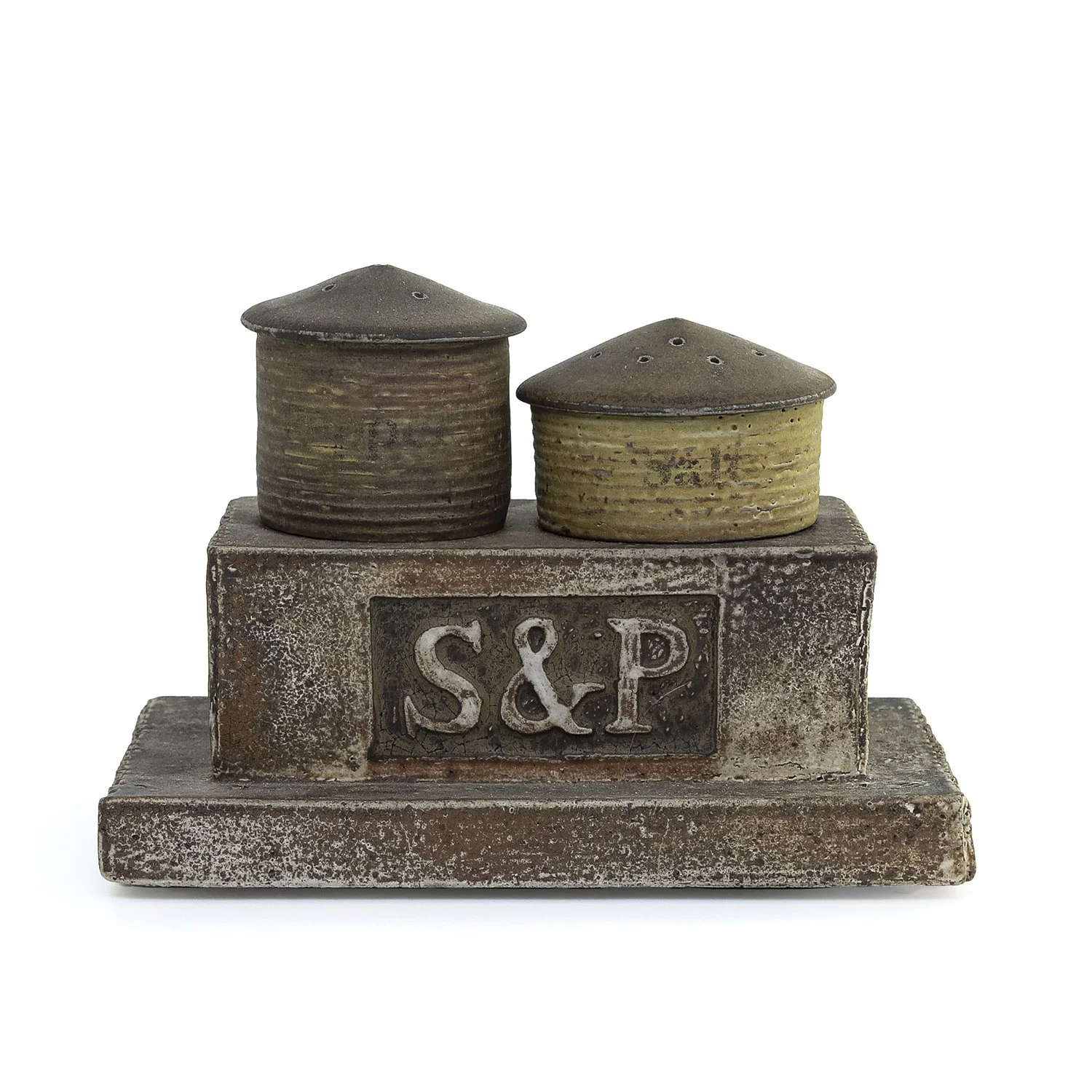 Salt and Pepper Silo Set (INV# NP5060)