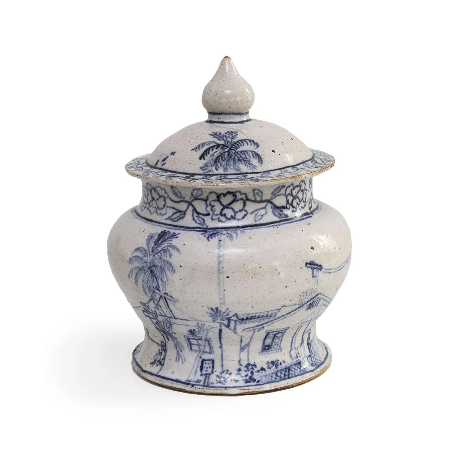 Venice Beach Ginger Jar (INV# NP3997)