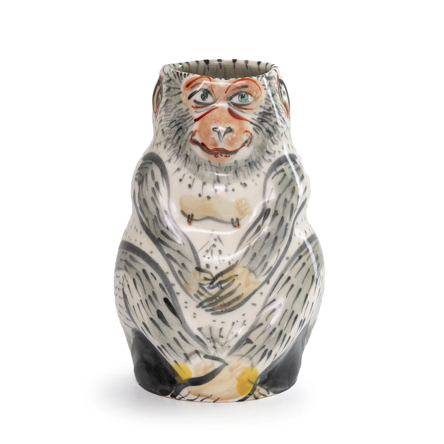 Untitled Monkey Vase (INV# NP5185)