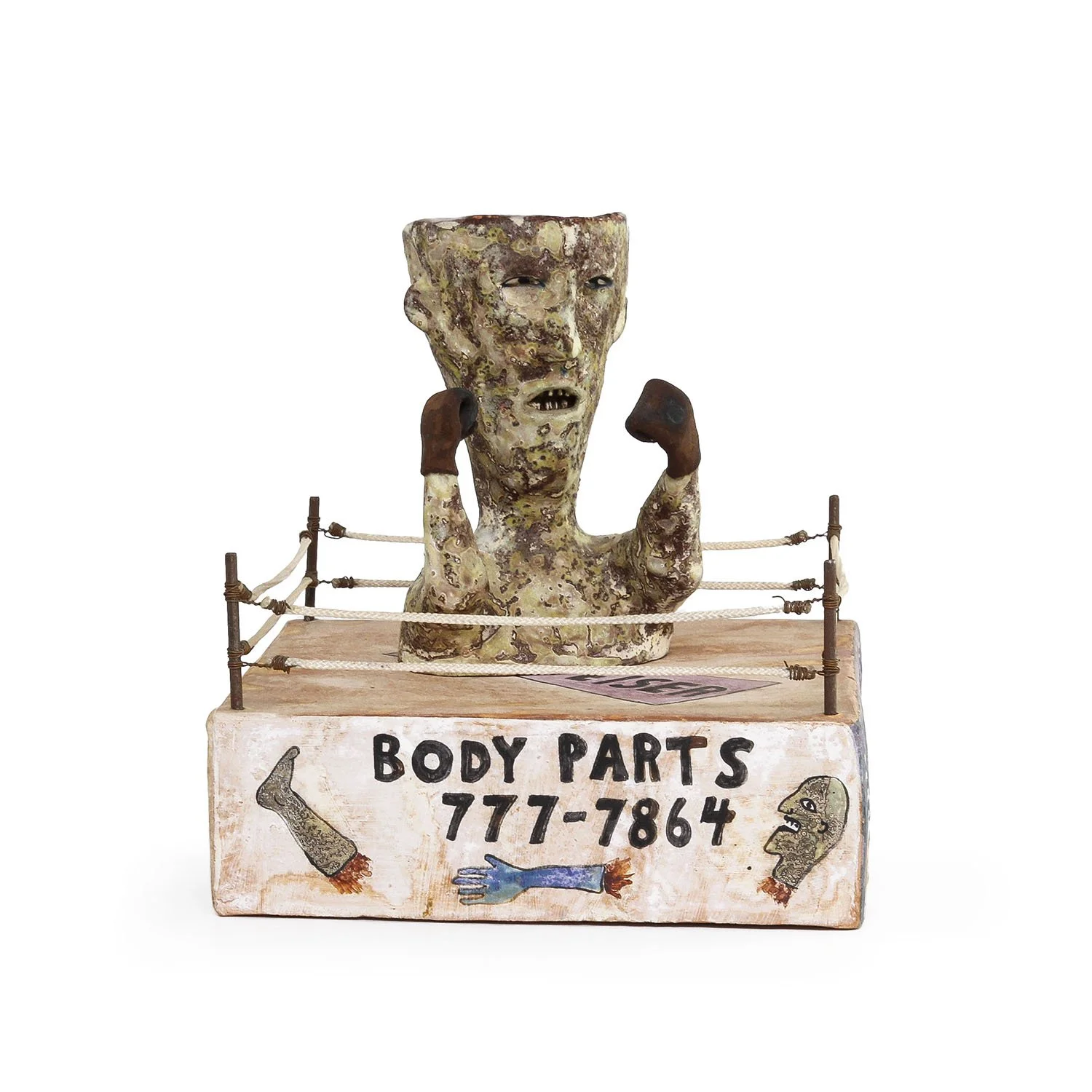 Boxer and Ring (INV# NP5600)