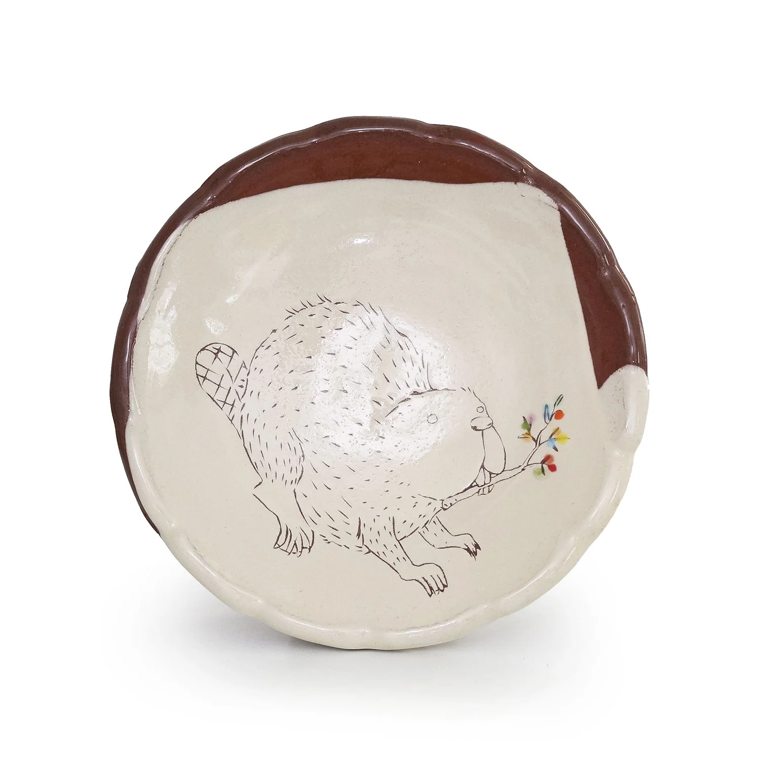 Beaver Plate (INV# NP5193)