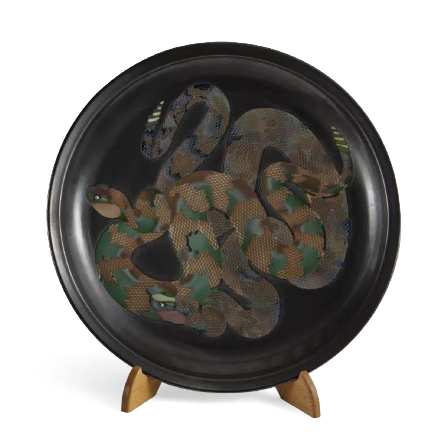 Large Snake Platter (INV# NP5475)