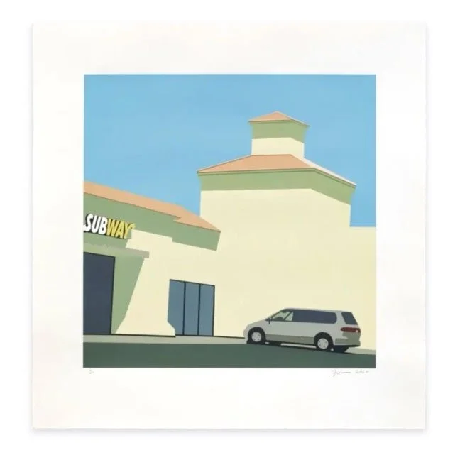 "Lake Chambers" Print (INV# NP5764)