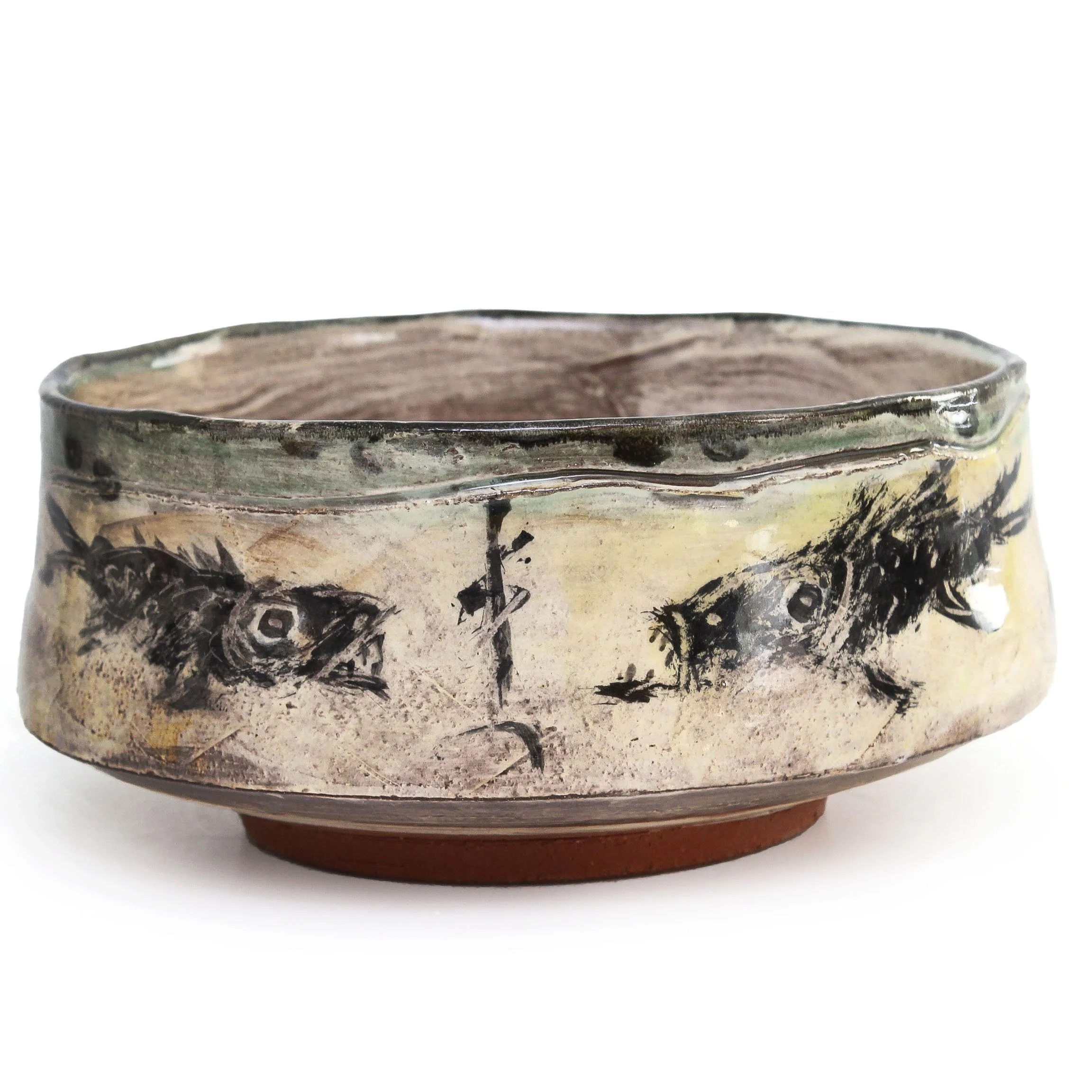 Fish Serving Bowl (INV# NP5334)