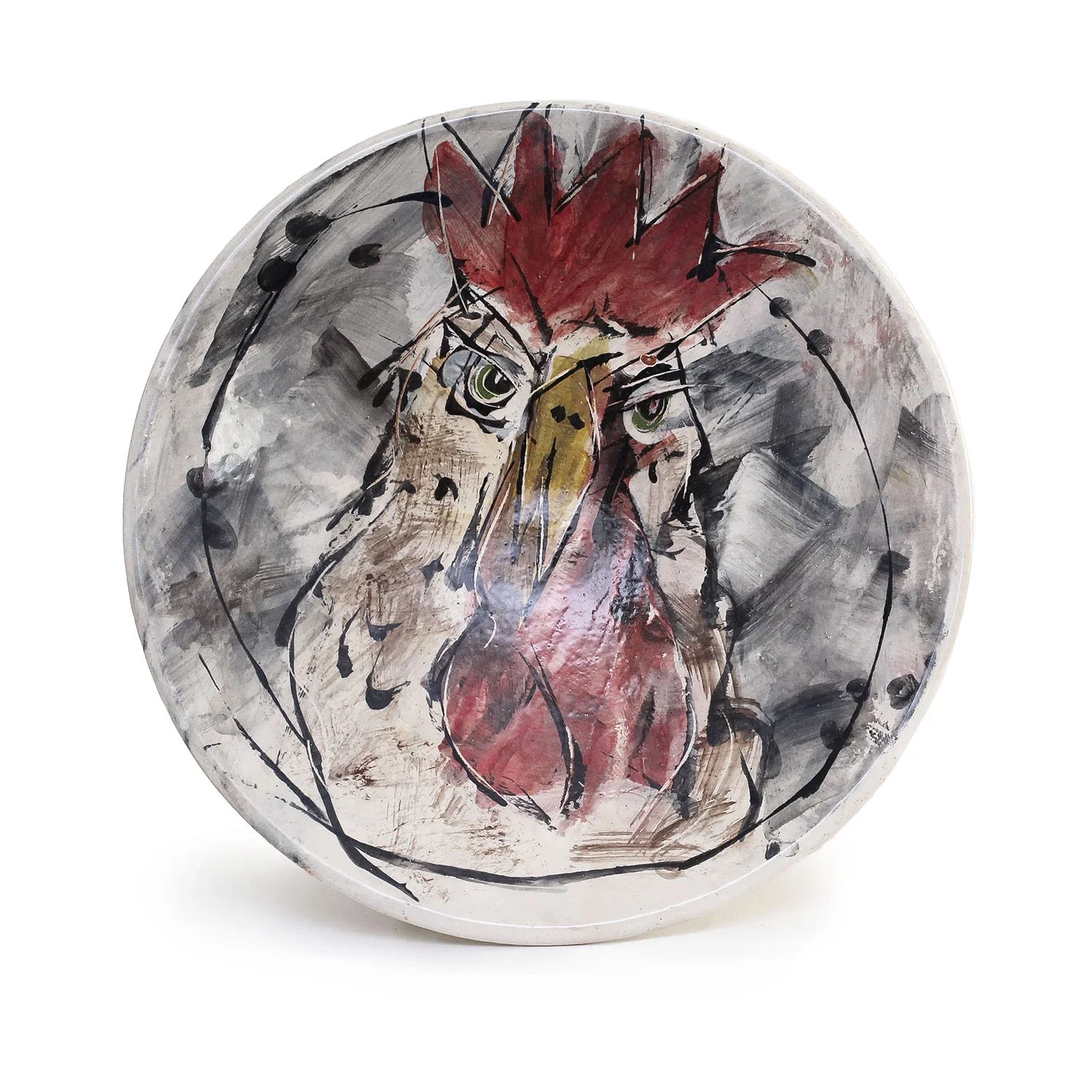 Ron Meyers - Rooster Plate (INV# NP5308)