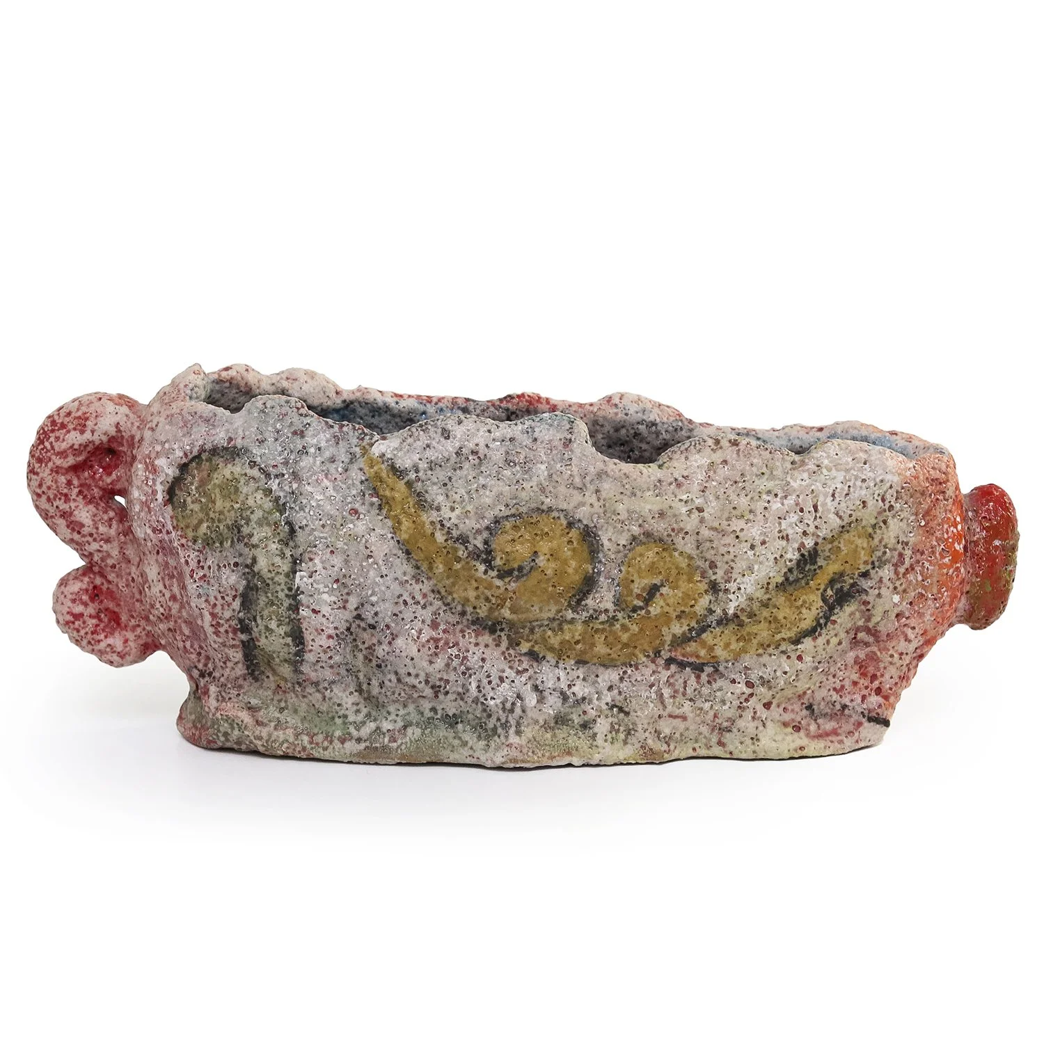 Kirk Mangus - Snake Bowl Vessel (INV# NP5227)