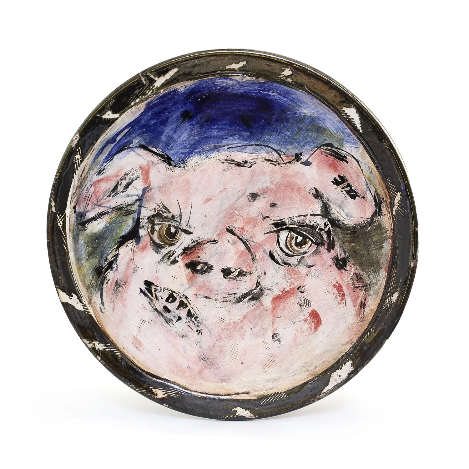 Ron Meyers - Pig Plate (INV# NP5310)