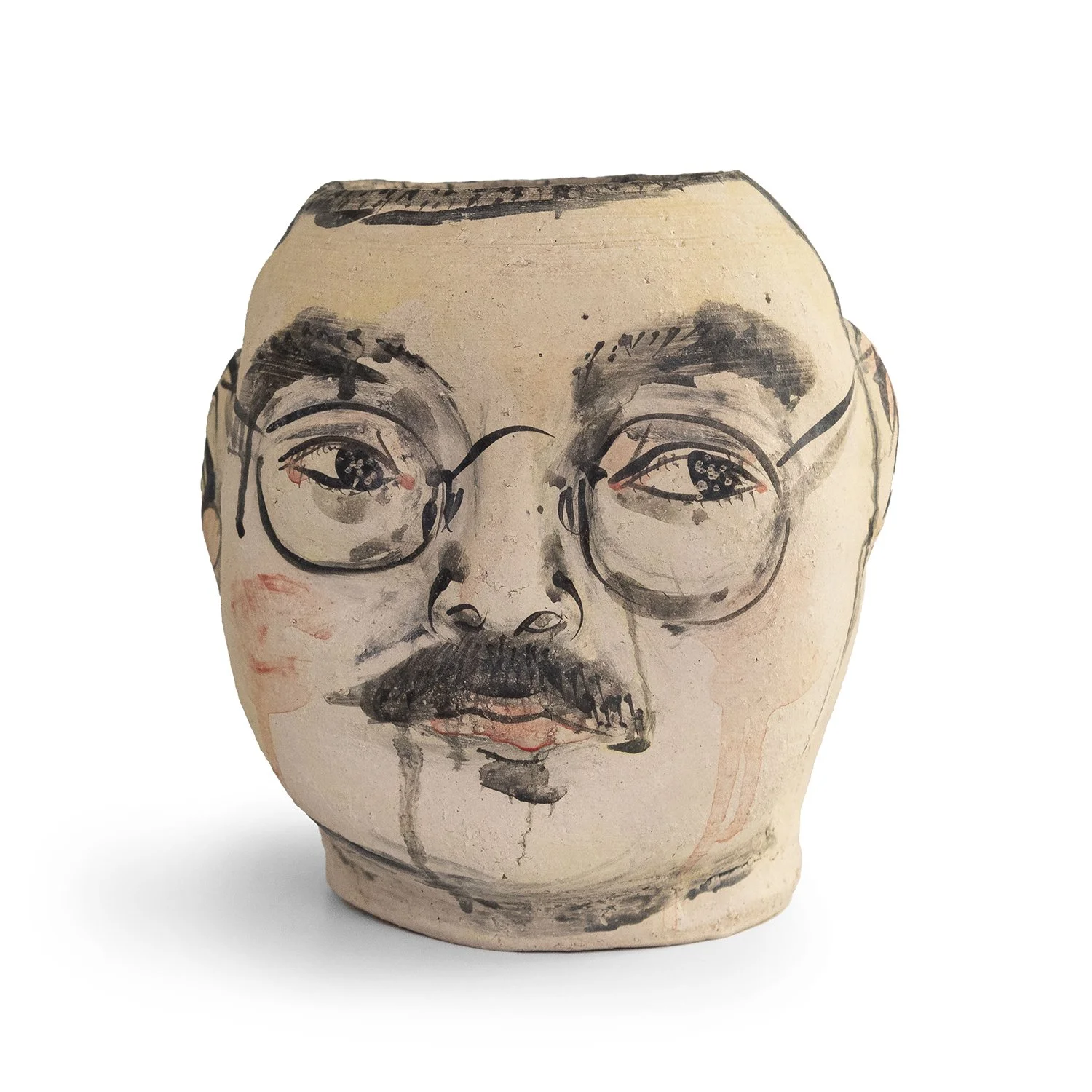 Self Portrait Vase (INV# NP5152)