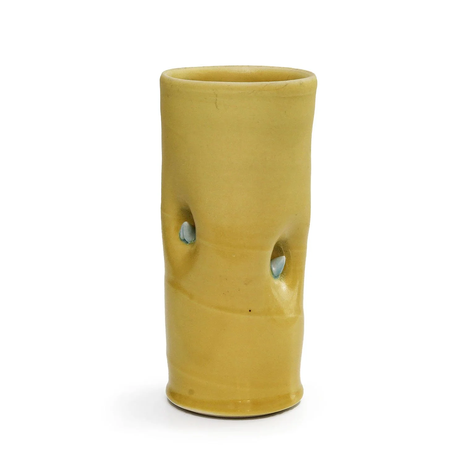 Geoffrey Wheeler - Yellow Tumbler (INV# NP5639)