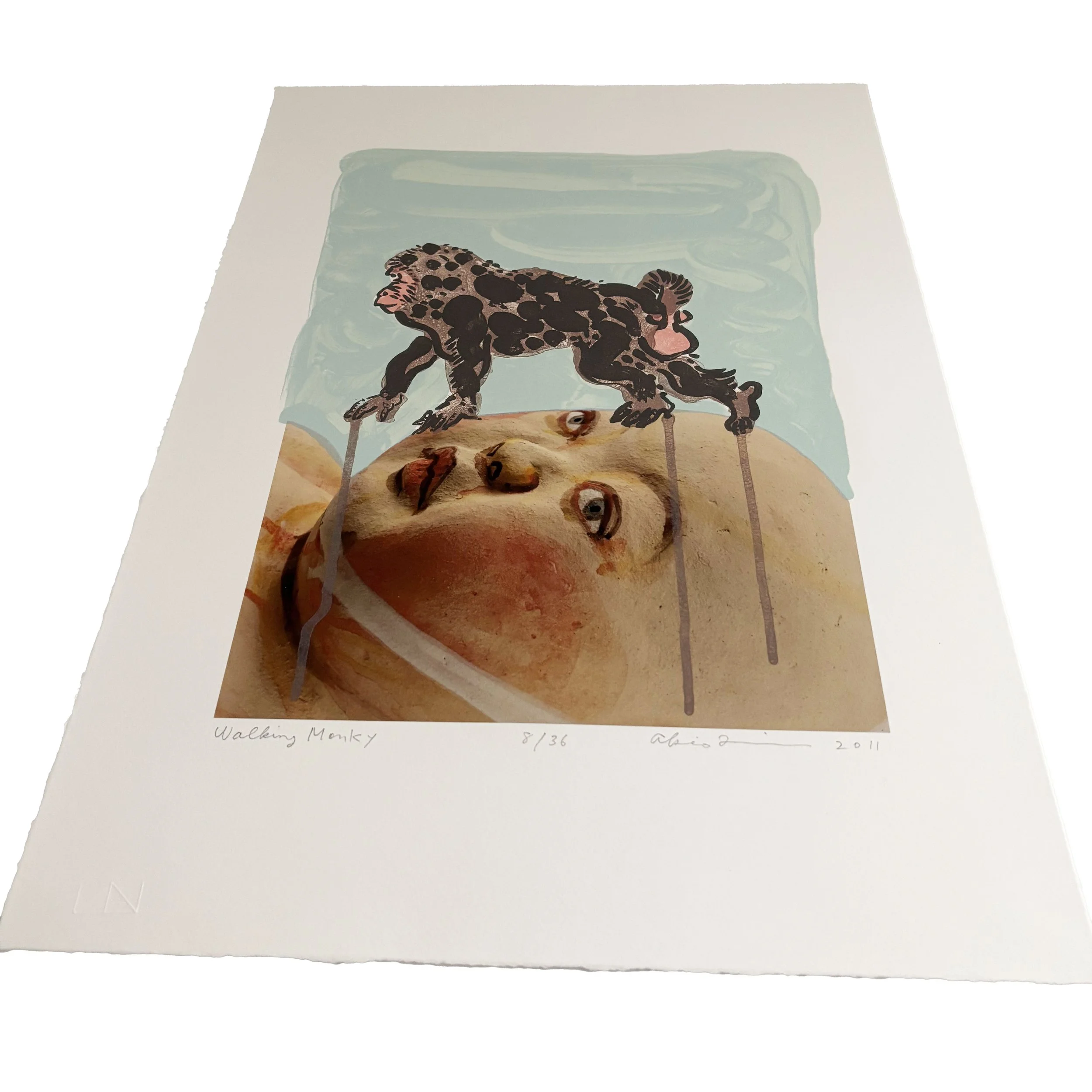 NP5627_Walking Monkey Lithograph Print_NT_Nevica_05.jpg