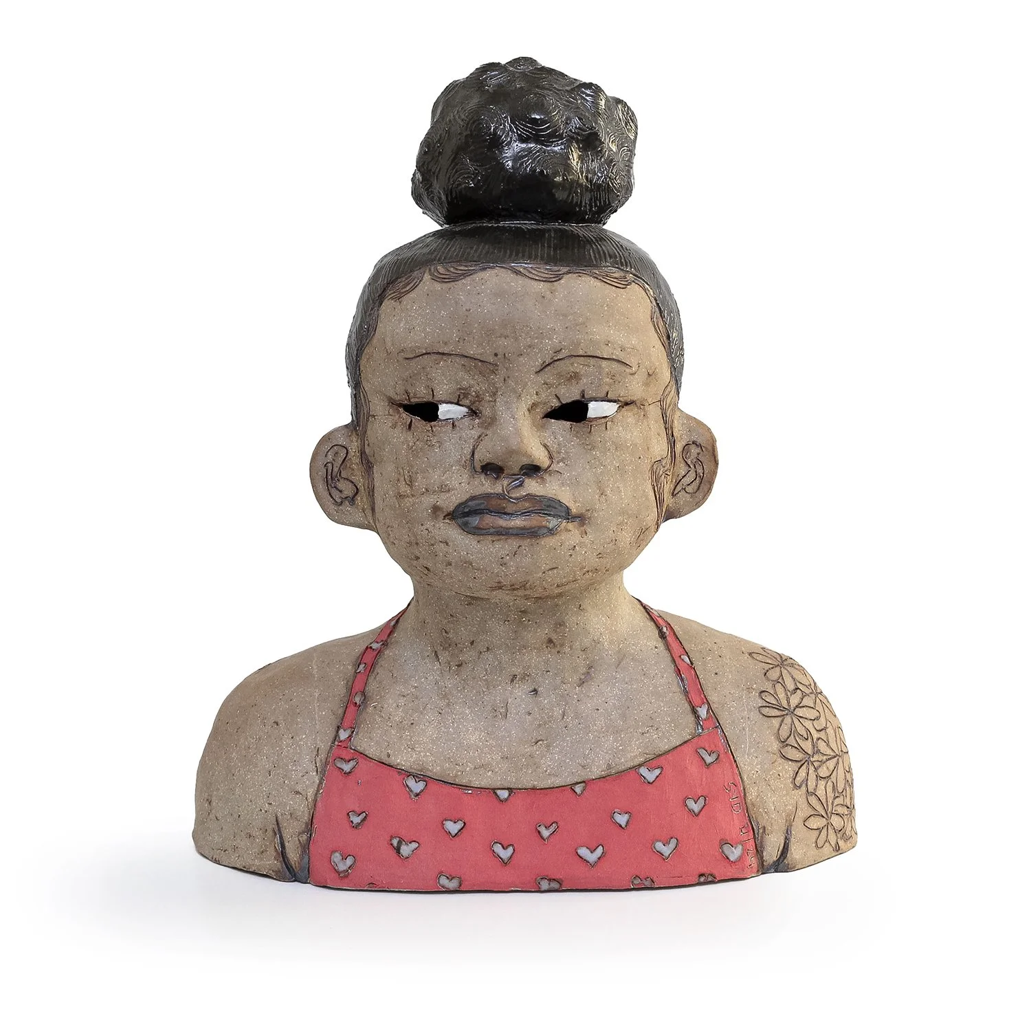 Bust with Flower Tank Top (INV# NP5235)