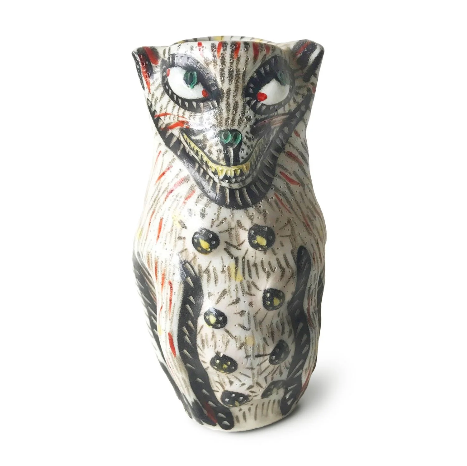 Cat Vase (INV# NP5622)