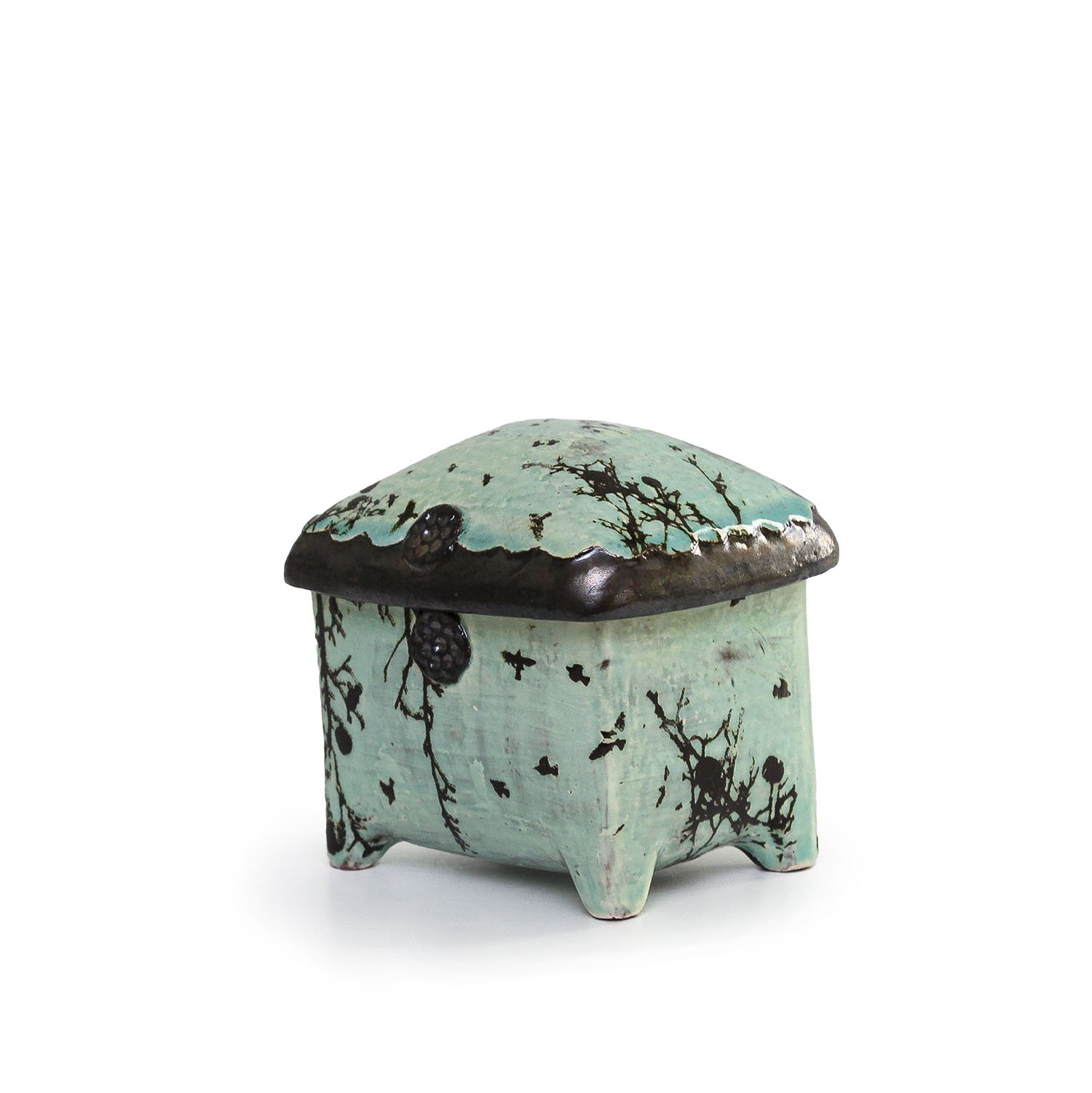 Jen Gandee - Lidded Box (INV# NP5326)